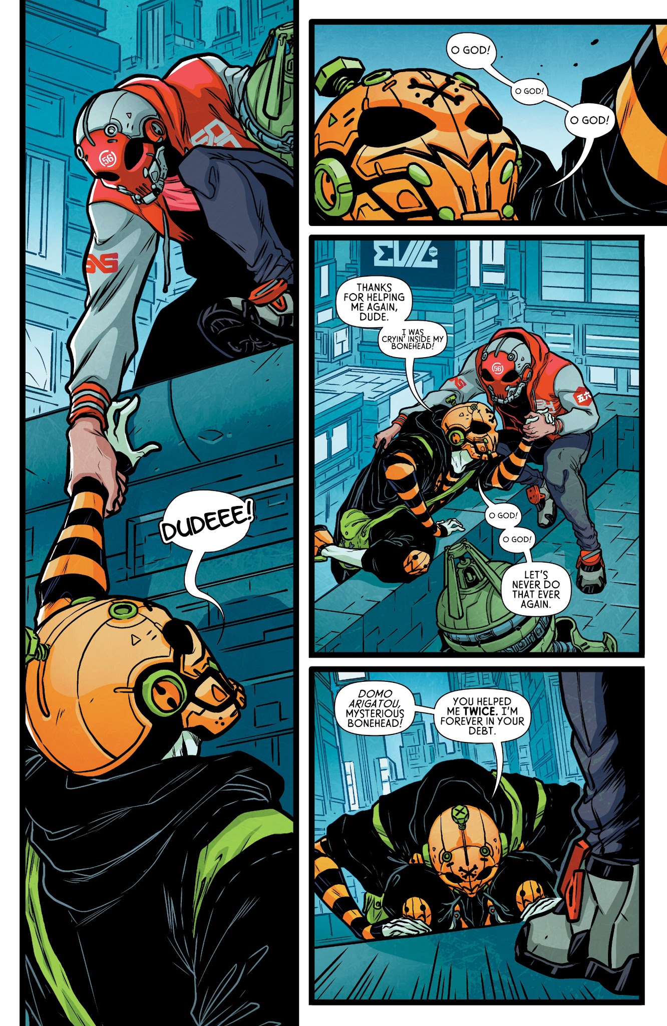 Read online Bonehead comic -  Issue #2 - 16