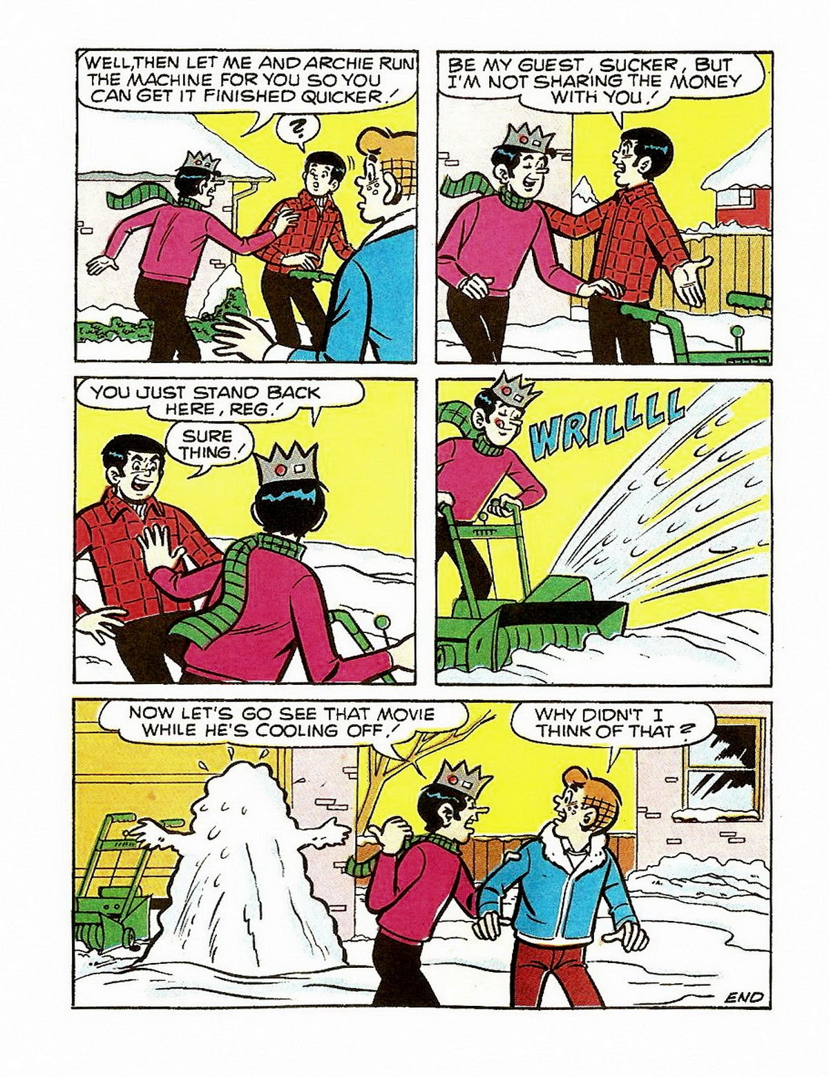 Read online Archie's Double Digest Magazine comic -  Issue #64 - 66