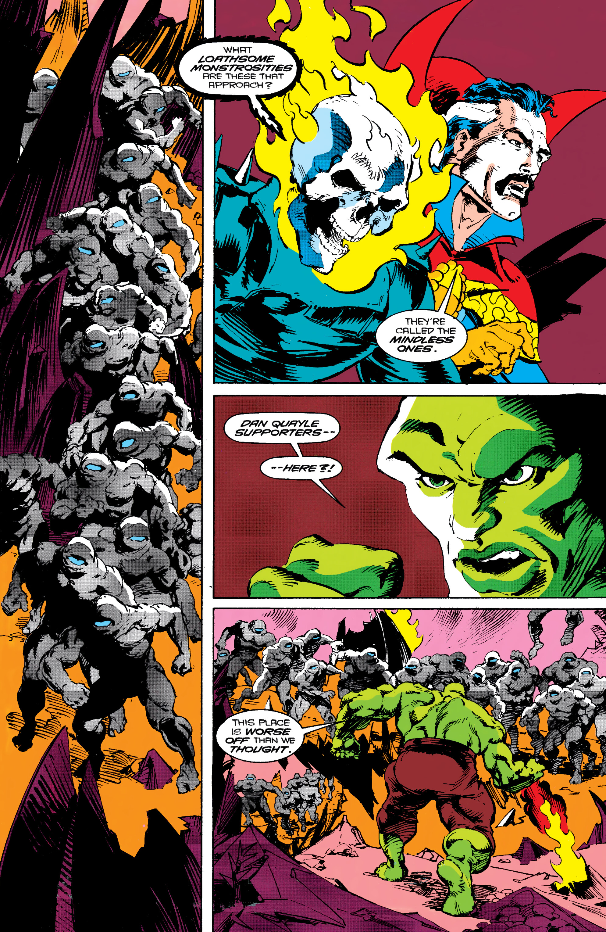 Read online Doctor Strange, Sorcerer Supreme Omnibus comic -  Issue # TPB 2 (Part 5) - 47