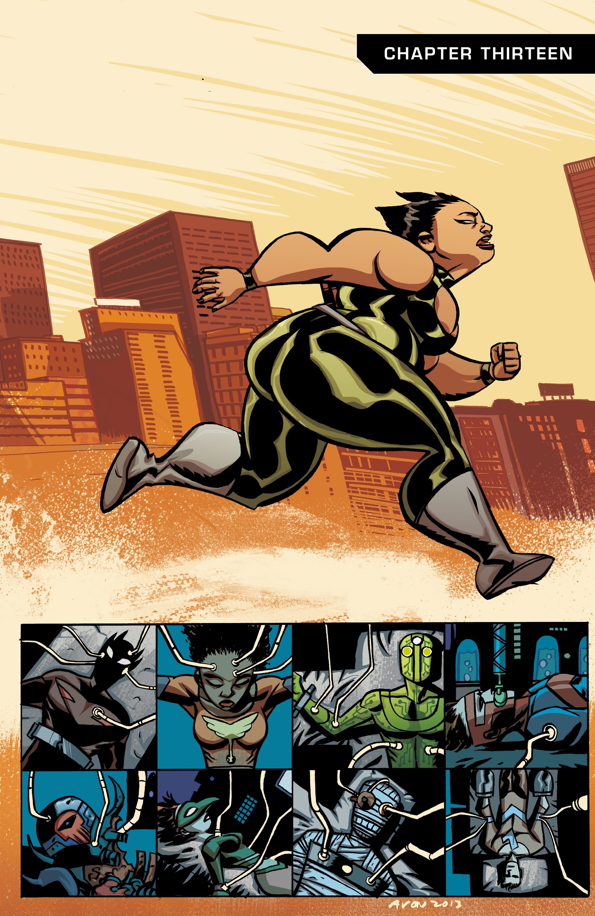Read online The Victories Omnibus comic -  Issue # TPB (Part 3) - 83