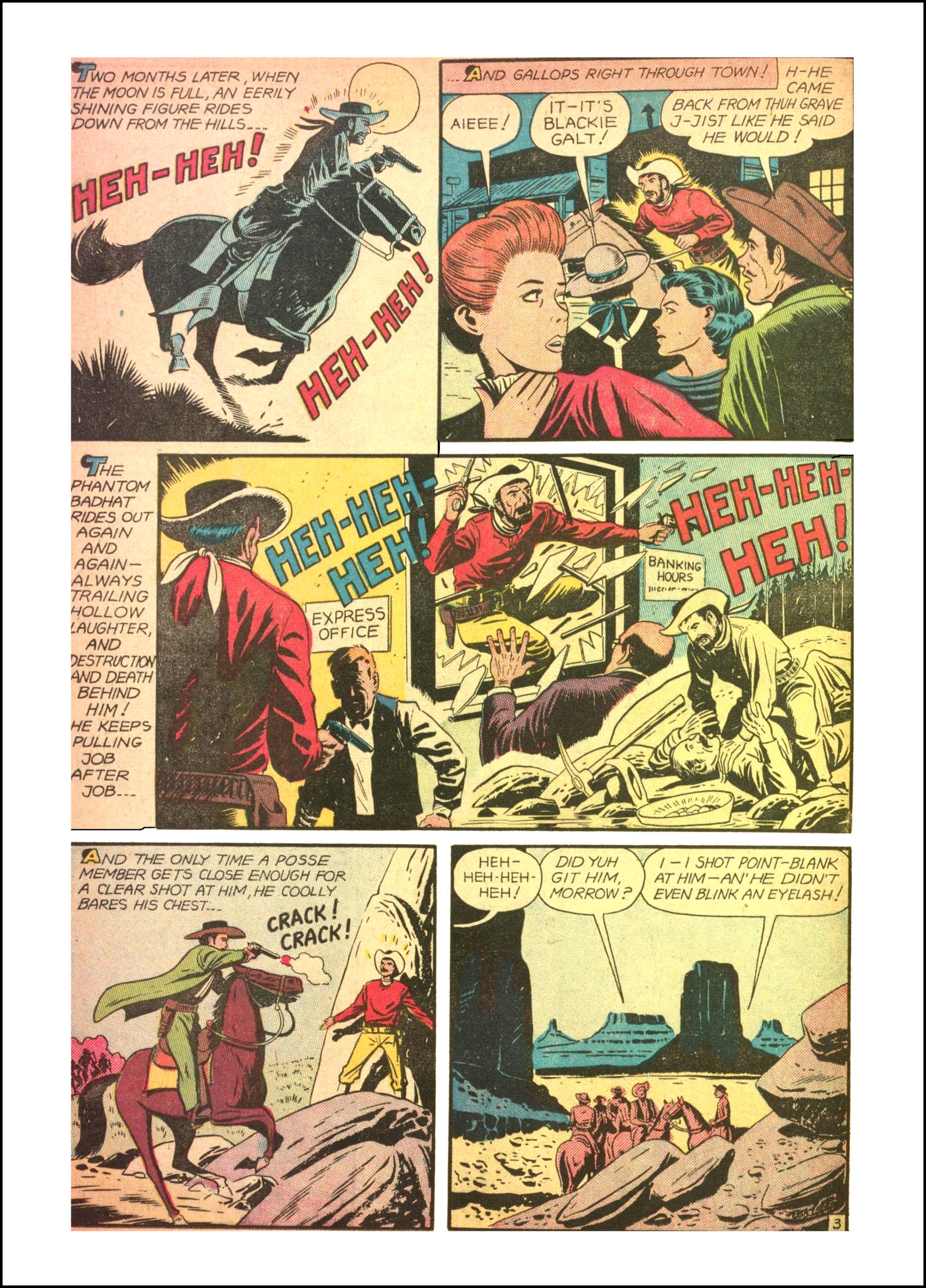 Read online Charles Starrett as The Durango Kid comic -  Issue #33 - 12