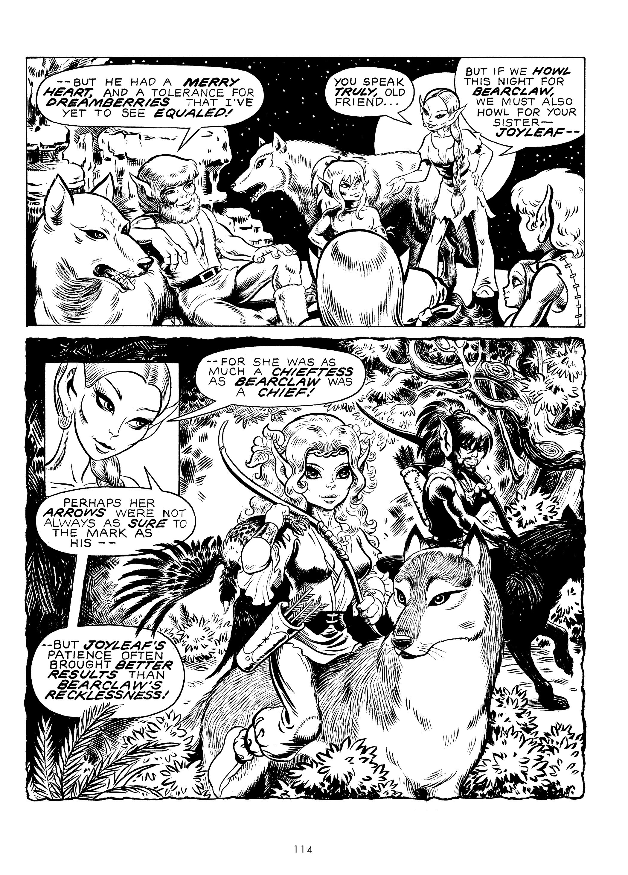 Read online The Complete ElfQuest comic -  Issue # TPB 1 (Part 2) - 15