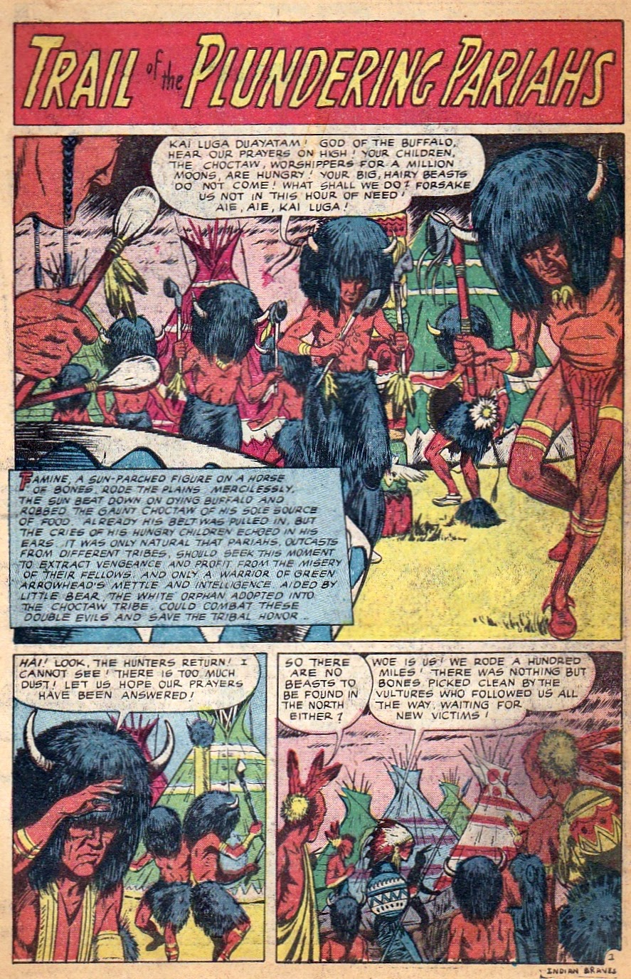 Read online Indian Braves comic -  Issue # Full - 3