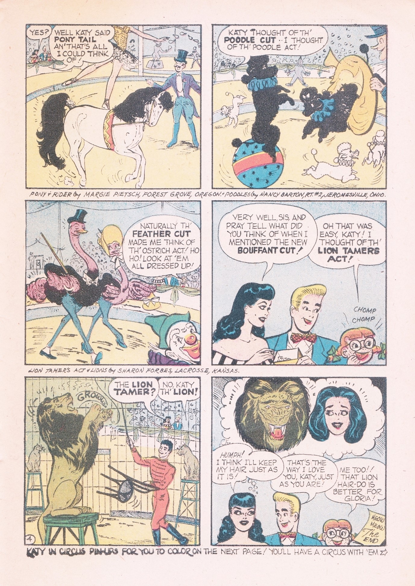 Read online Laugh (Comics) comic -  Issue #87 - 23