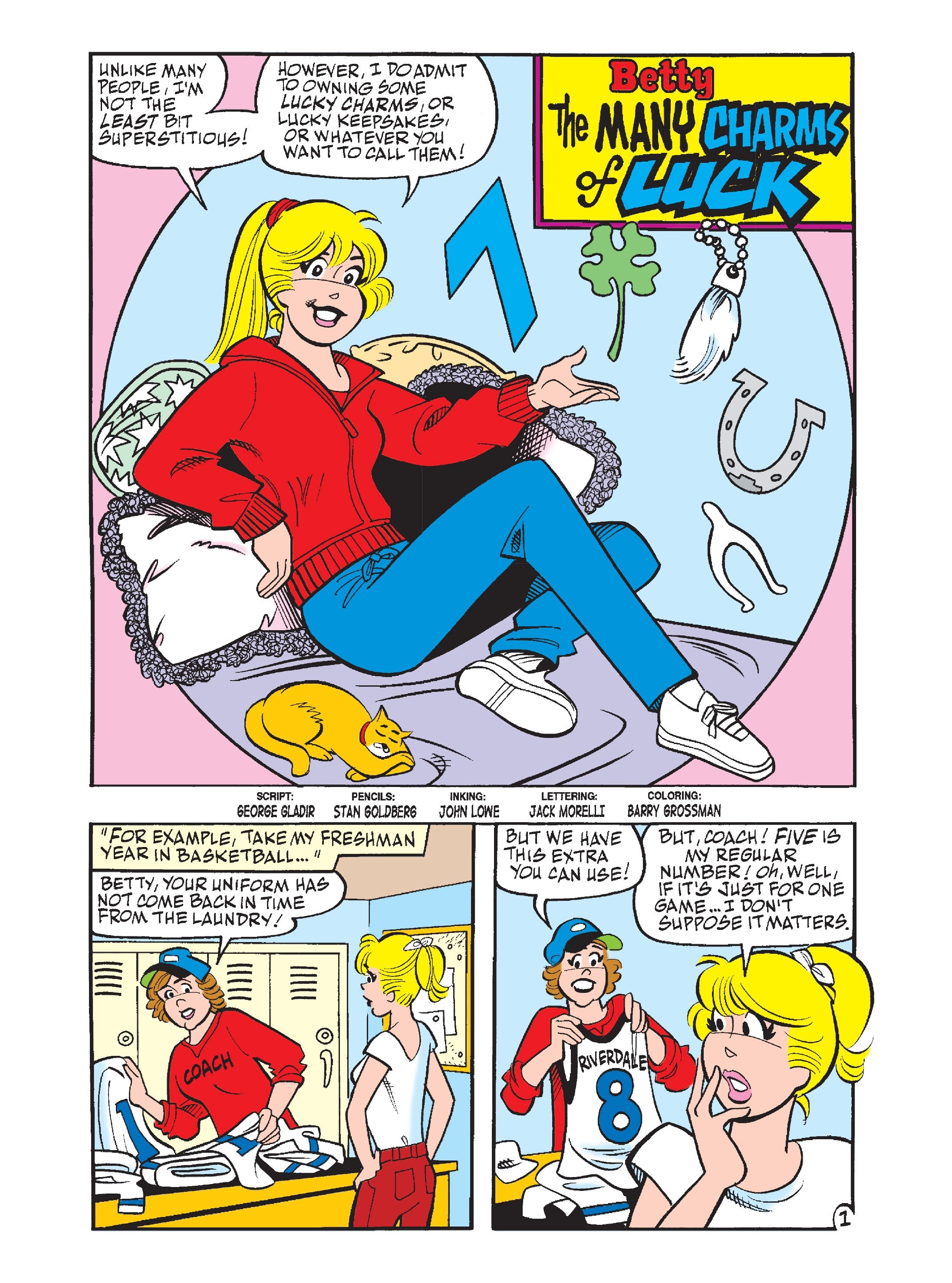 Read online Betty & Veronica Friends Double Digest comic -  Issue #236 - 74