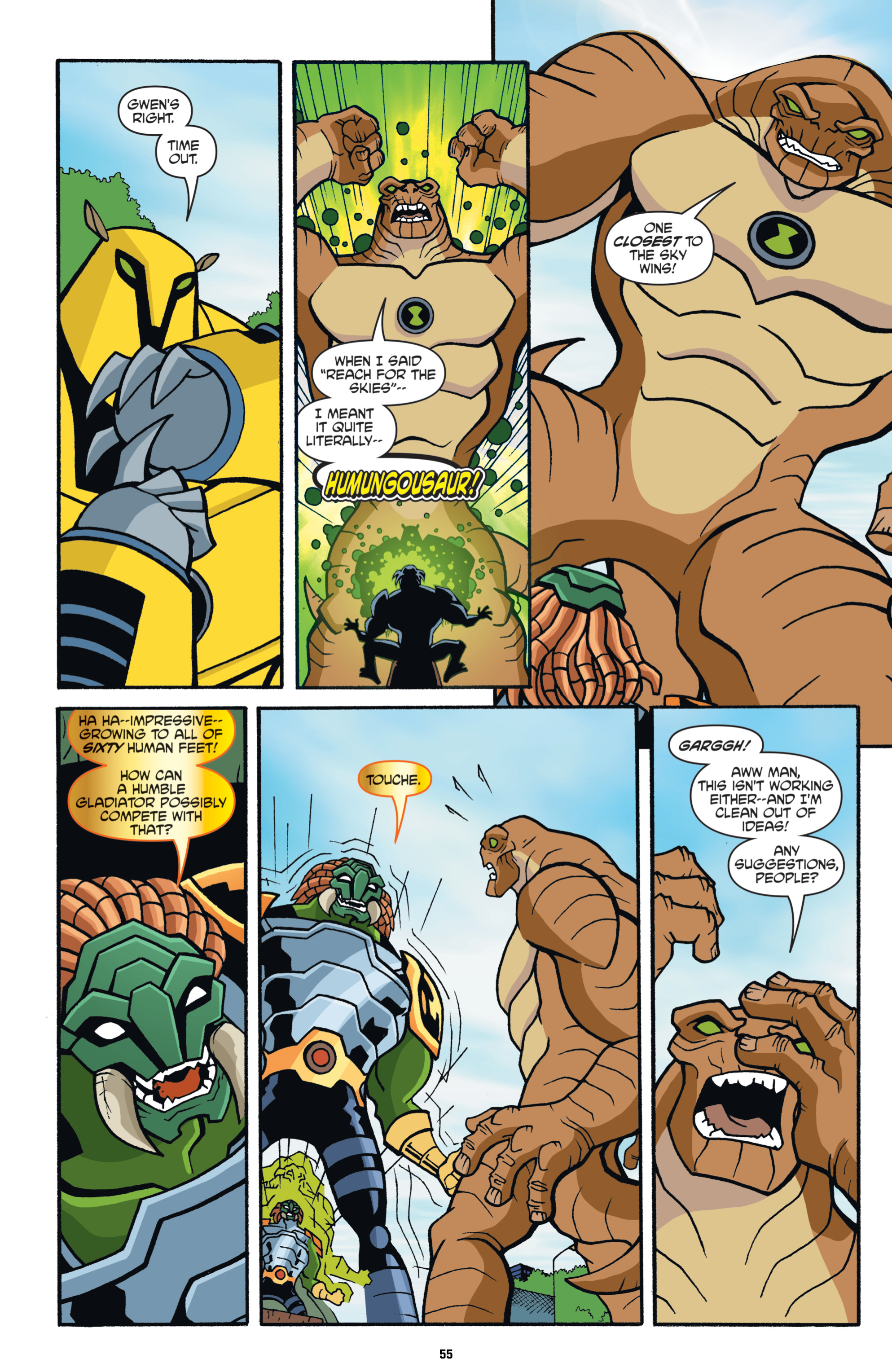 Read online Ben 10 Classics comic -  Issue # TPB 5 - 54