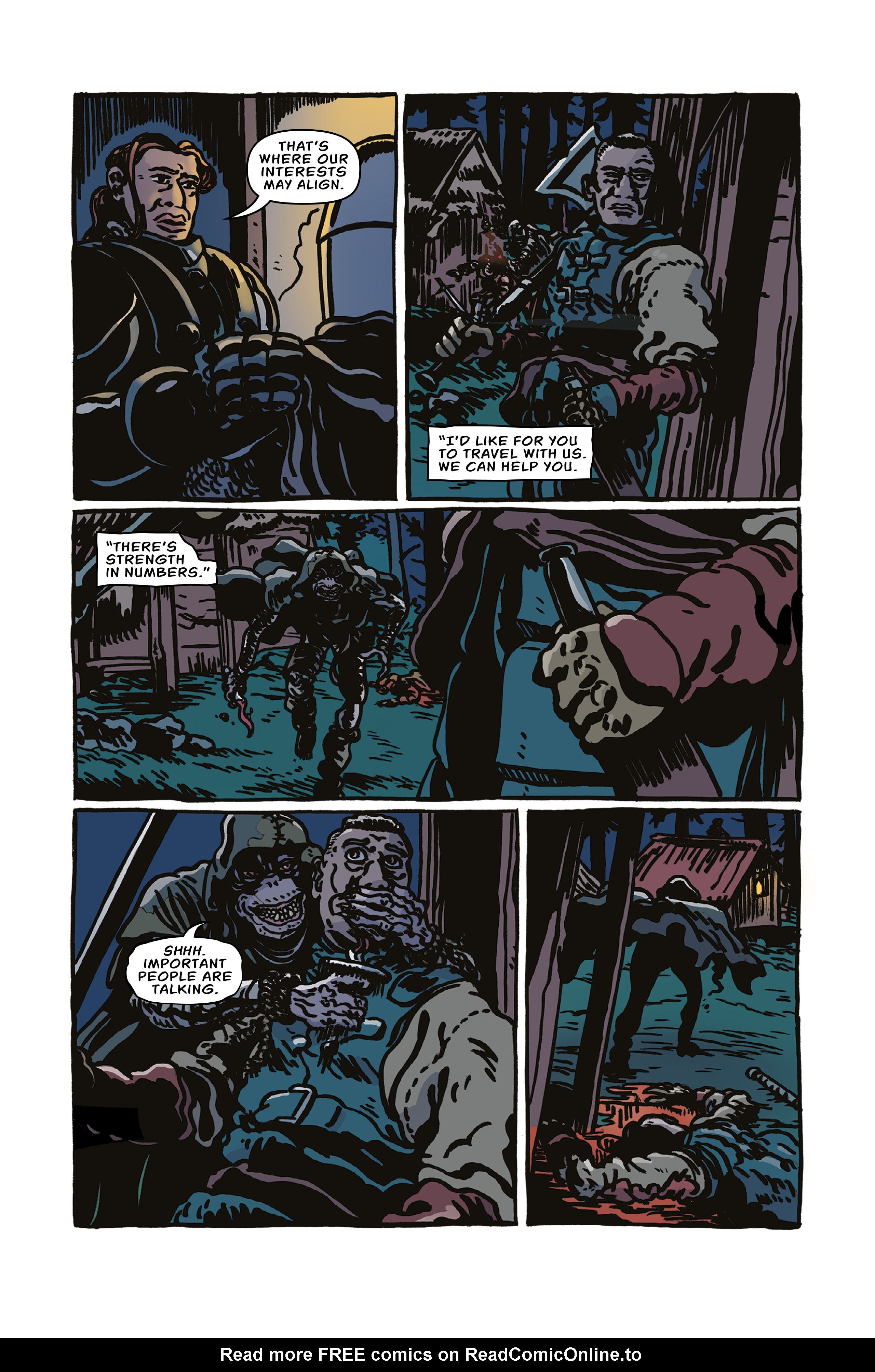 Read online Crusader comic -  Issue #3 - 10