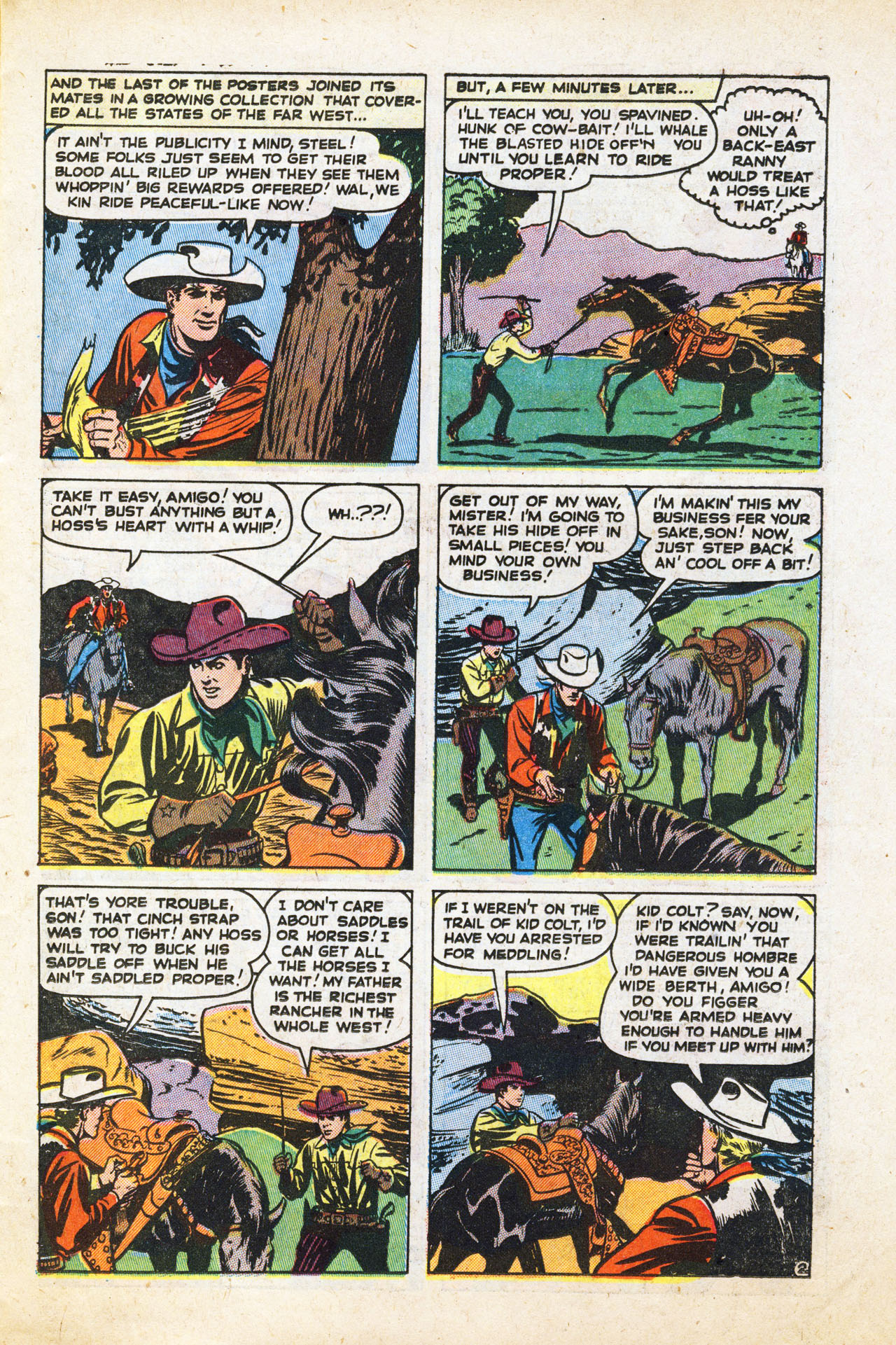 Read online Kid Colt Outlaw comic -  Issue #14 - 10