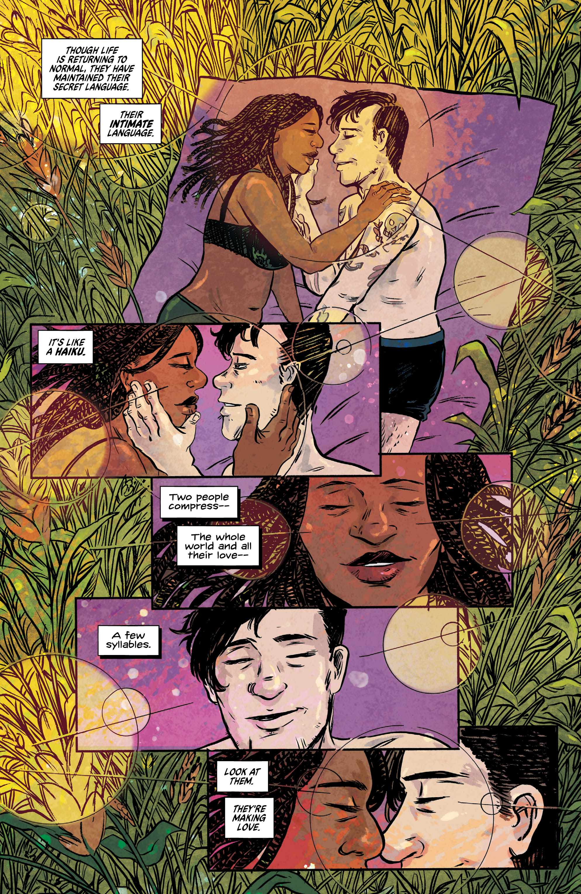 Read online Human Remains (2021) comic -  Issue #8 - 27