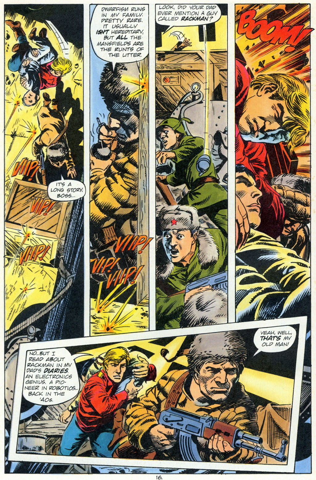 Read online Airboy (1986) comic -  Issue #42 - 17