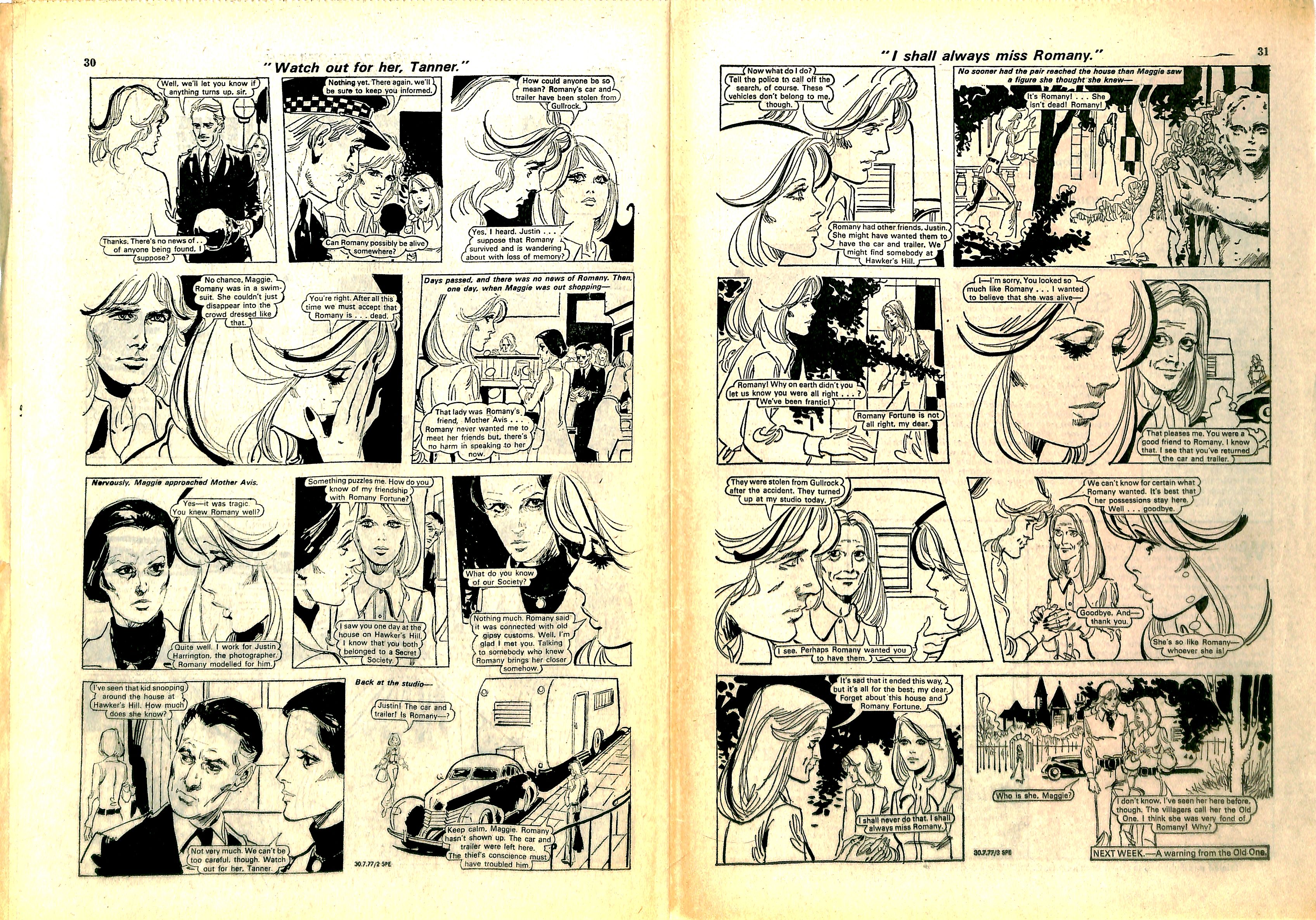 Read online Spellbound (1976) comic -  Issue #45 - 16