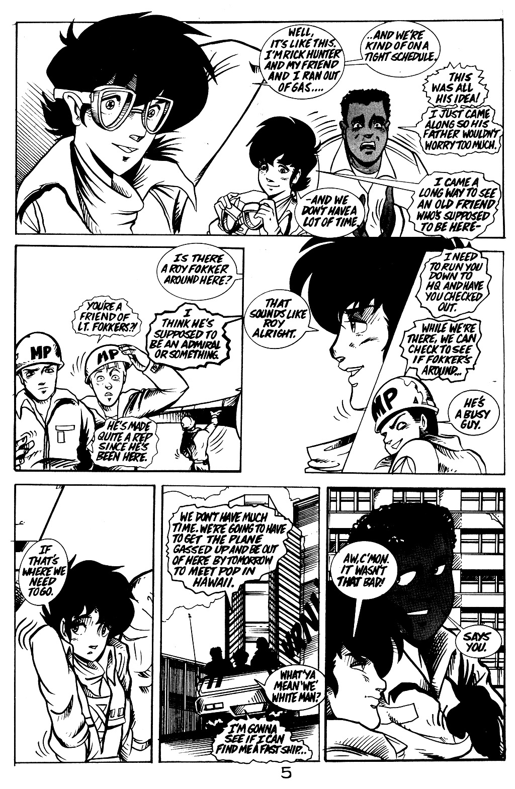 Read online Robotech: Return to Macross comic -  Issue #19 - 7