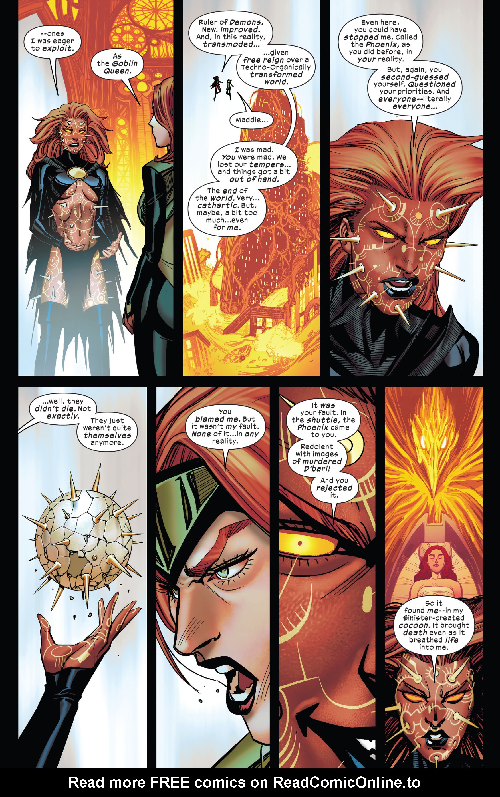 Read online Jean Grey (2023) comic -  Issue #4 - 13