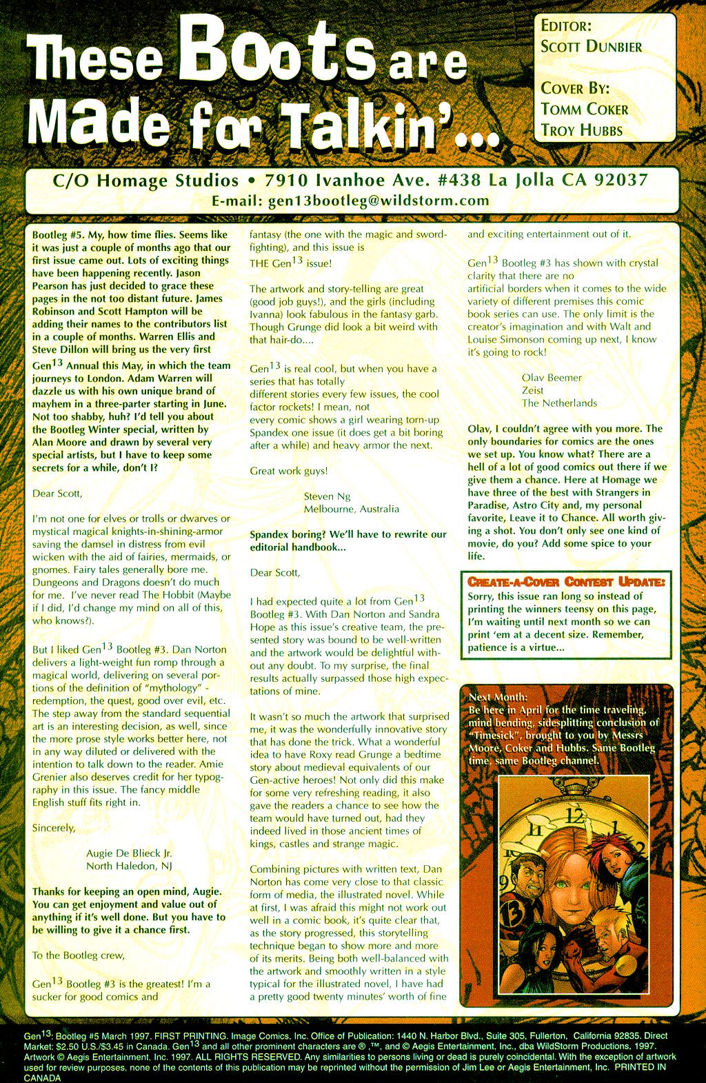 Read online Gen13 Bootleg comic -  Issue #5 - 26