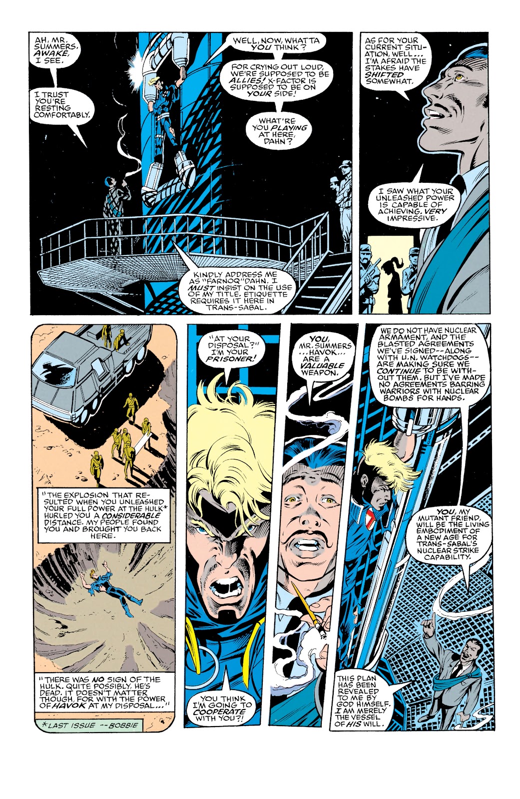 X-Factor By Peter David Omnibus issue TPB 1 (Part 3) - Page 29