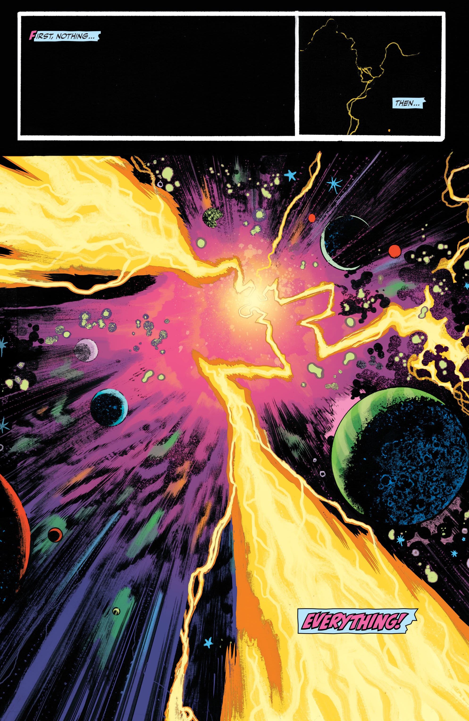 Read online Ultramega by James Harren comic -  Issue #2 - 3