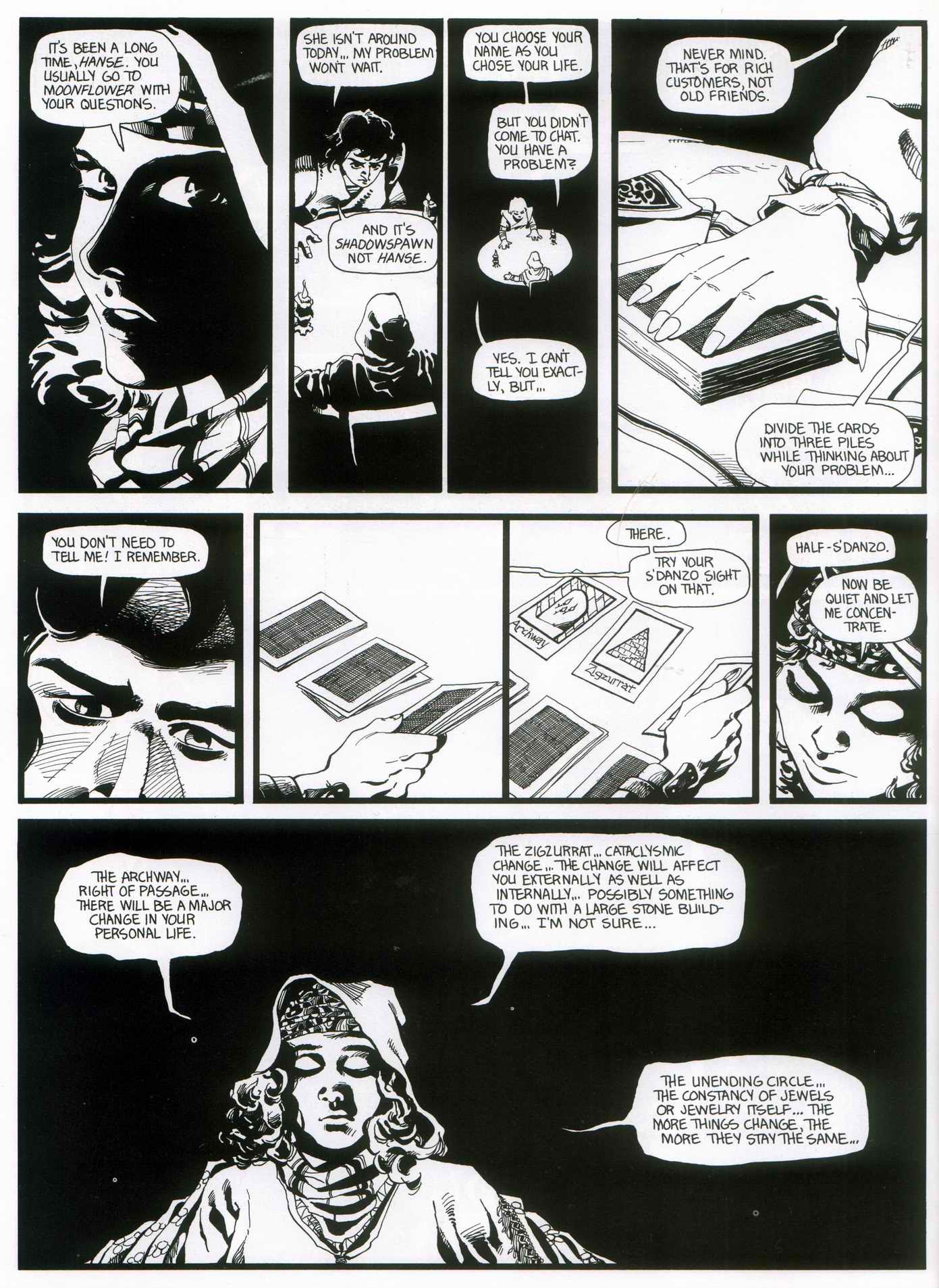 Read online Thieves' World comic -  Issue #1 - 20