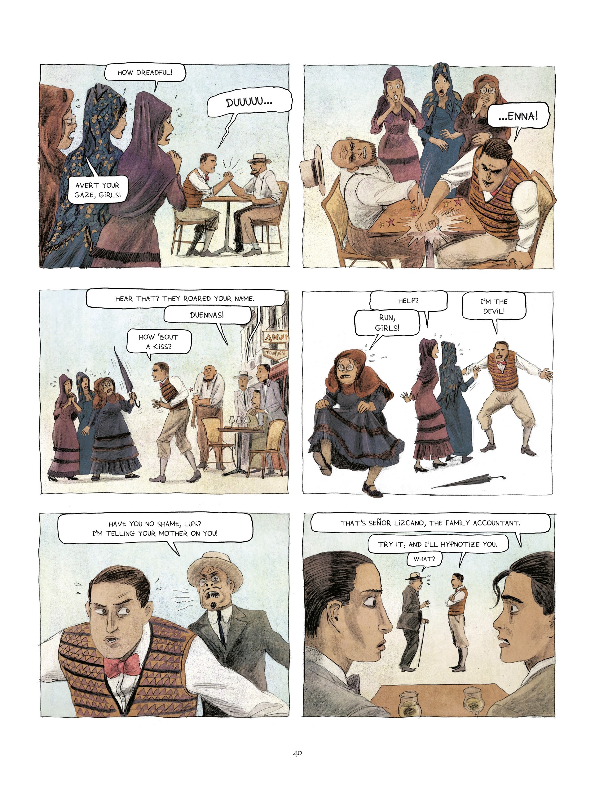 Read online Dalí: Before Gala comic -  Issue # TPB - 42