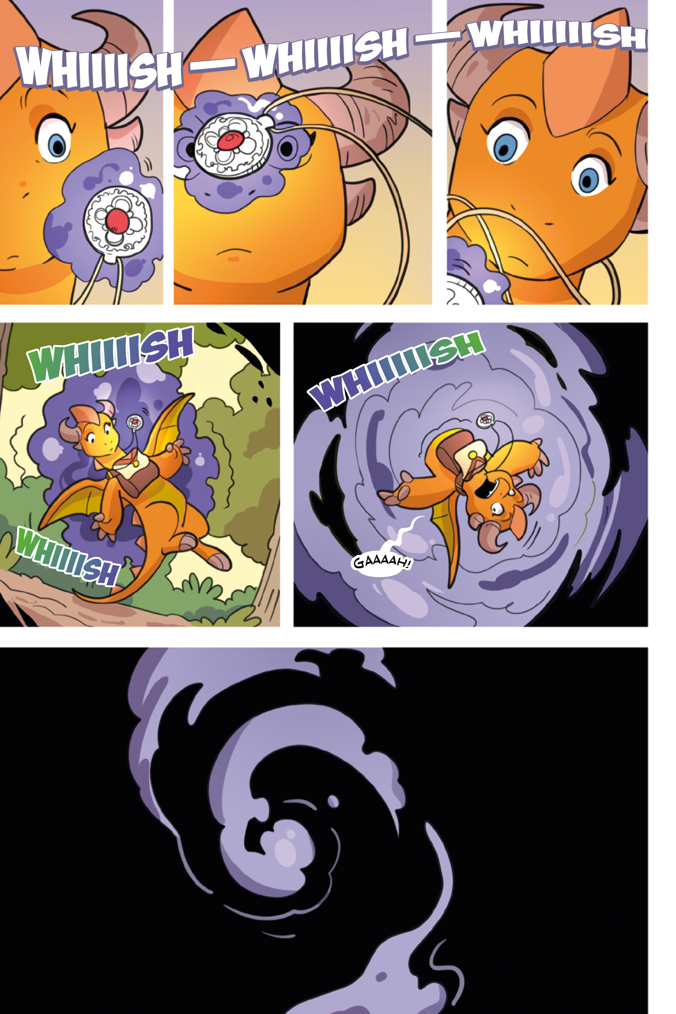 Read online Dragon Kingdom of Wrenly comic -  Issue # TPB 8 - 102