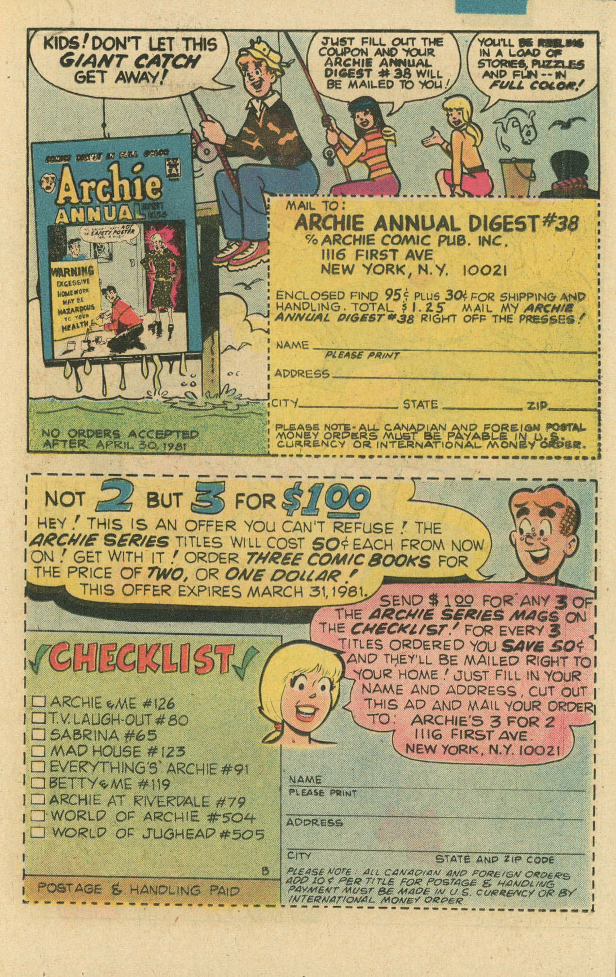 Read online Laugh (Comics) comic -  Issue #360 - 19