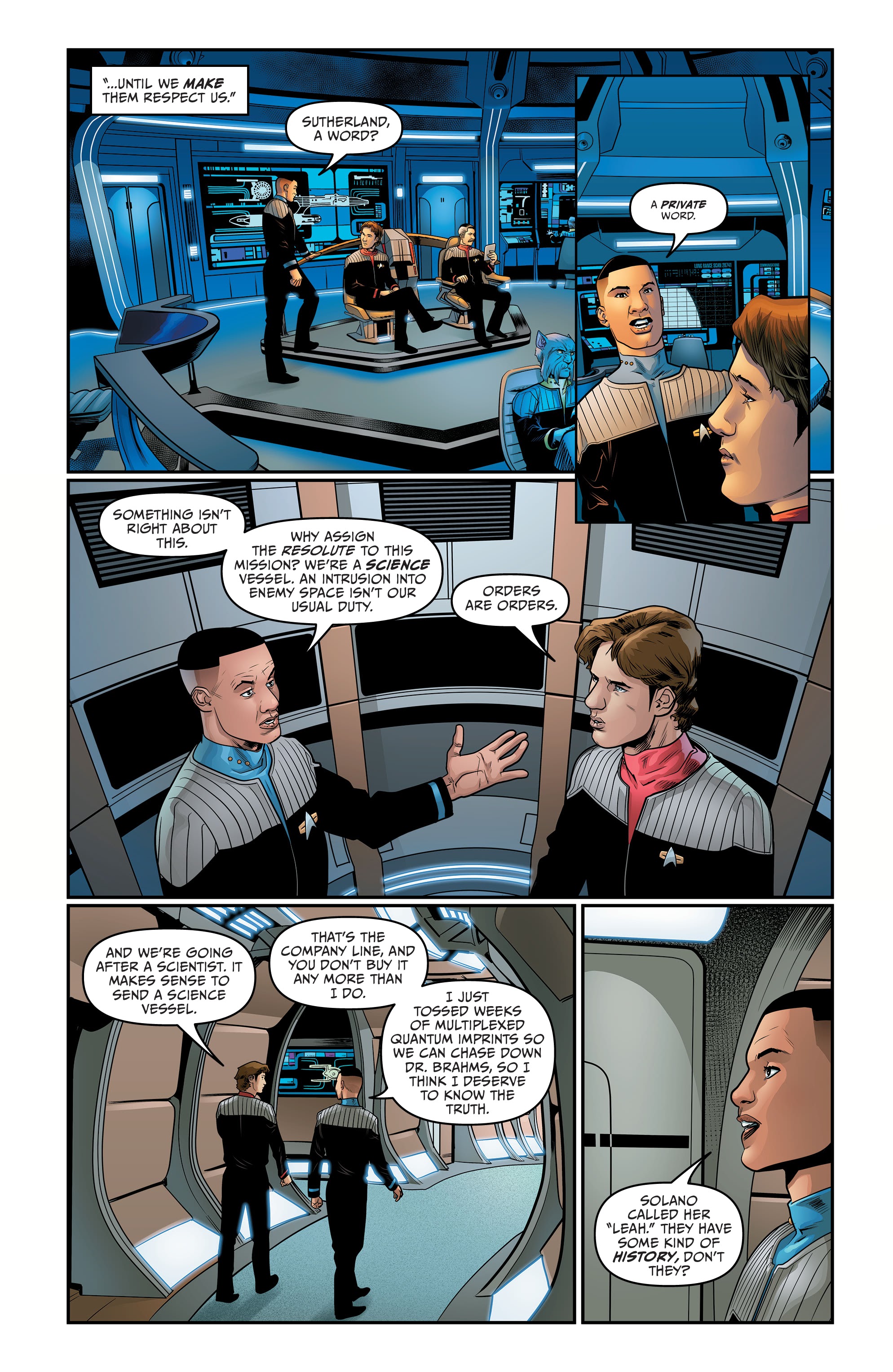 Read online Star Trek: Resurgence comic -  Issue #1 - 11