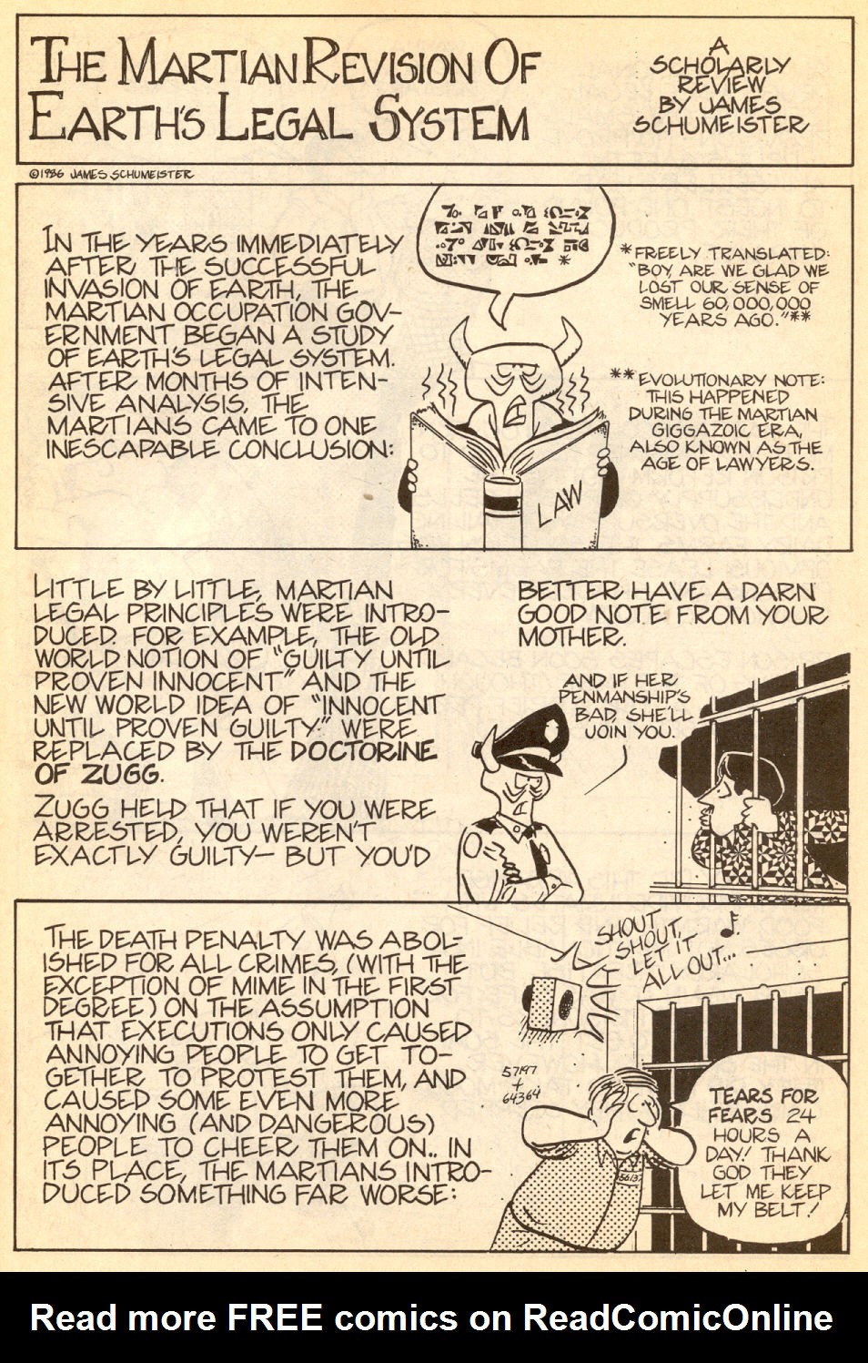 Read online Commies from Mars: The Red Planet comic -  Issue #5 - 36