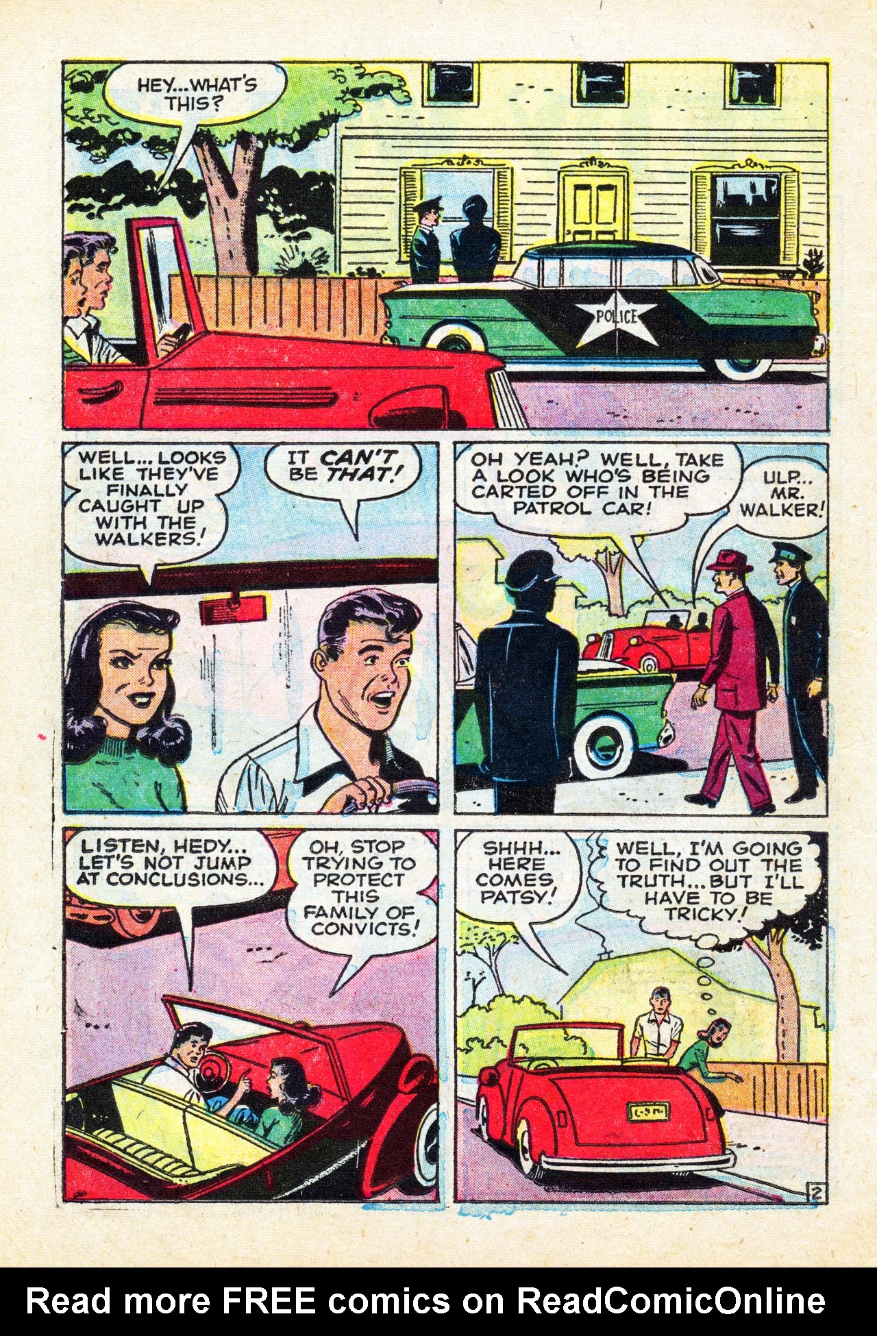 Read online Patsy Walker comic -  Issue #60 - 14