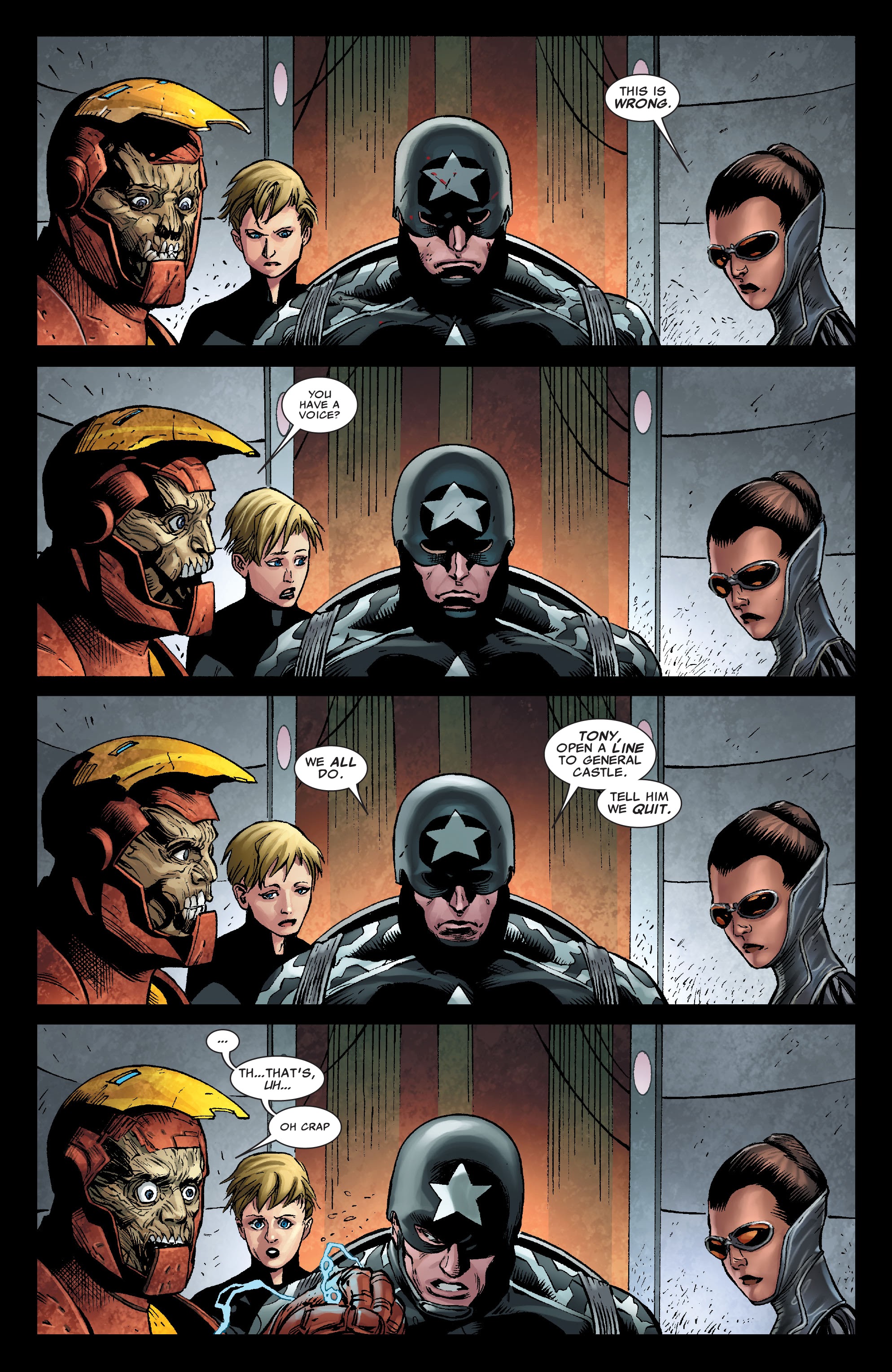 Read online X-Men Milestones: Age of X comic -  Issue # TPB (Part 3) - 19