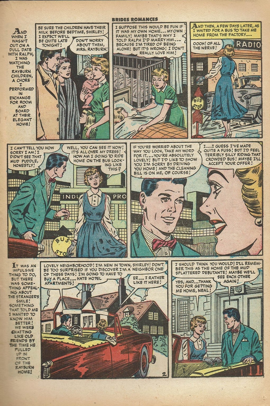 Read online Brides Romances comic -  Issue #8 - 19