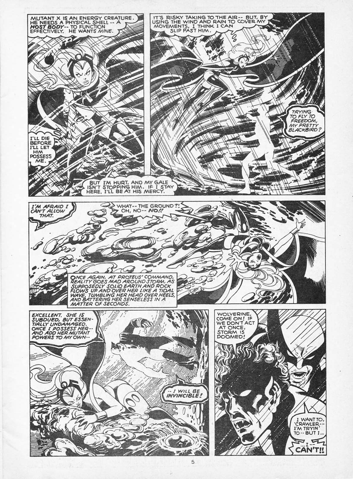 Read online Rampage Monthly comic -  Issue #45 - 5