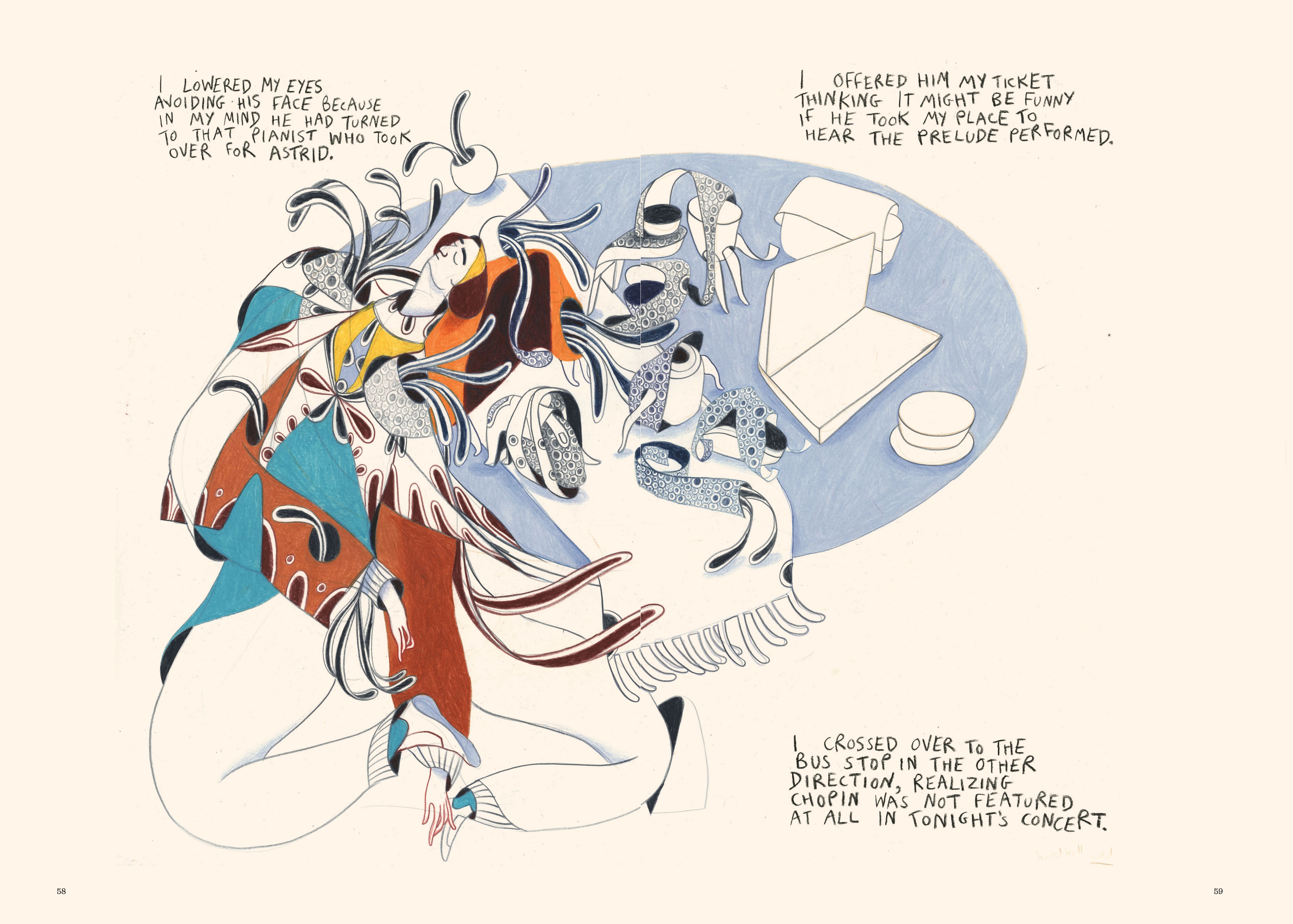 Read online Now: The New Comics Anthology comic -  Issue #9 - 57