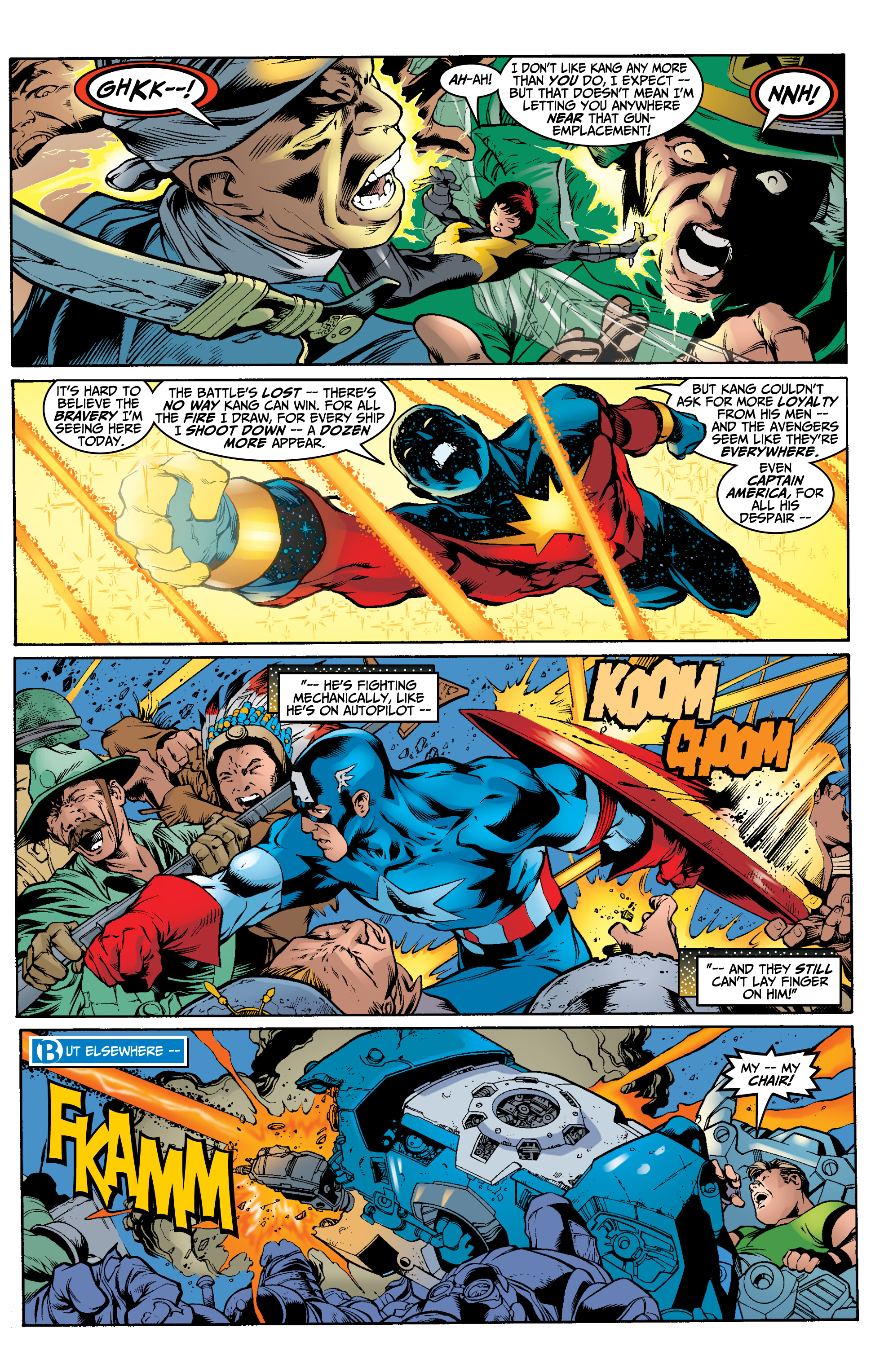 Read online Avengers By Kurt Busiek & George Perez Omnibus comic -  Issue # TPB (Part 5) - 44