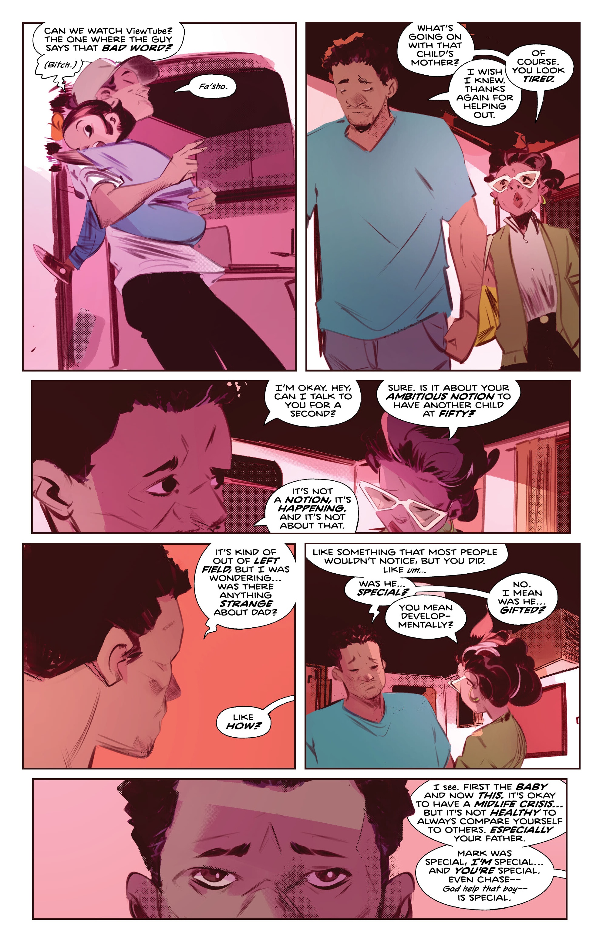 Read online Midlife (or How to Hero at Fifty!) comic -  Issue #3 - 12
