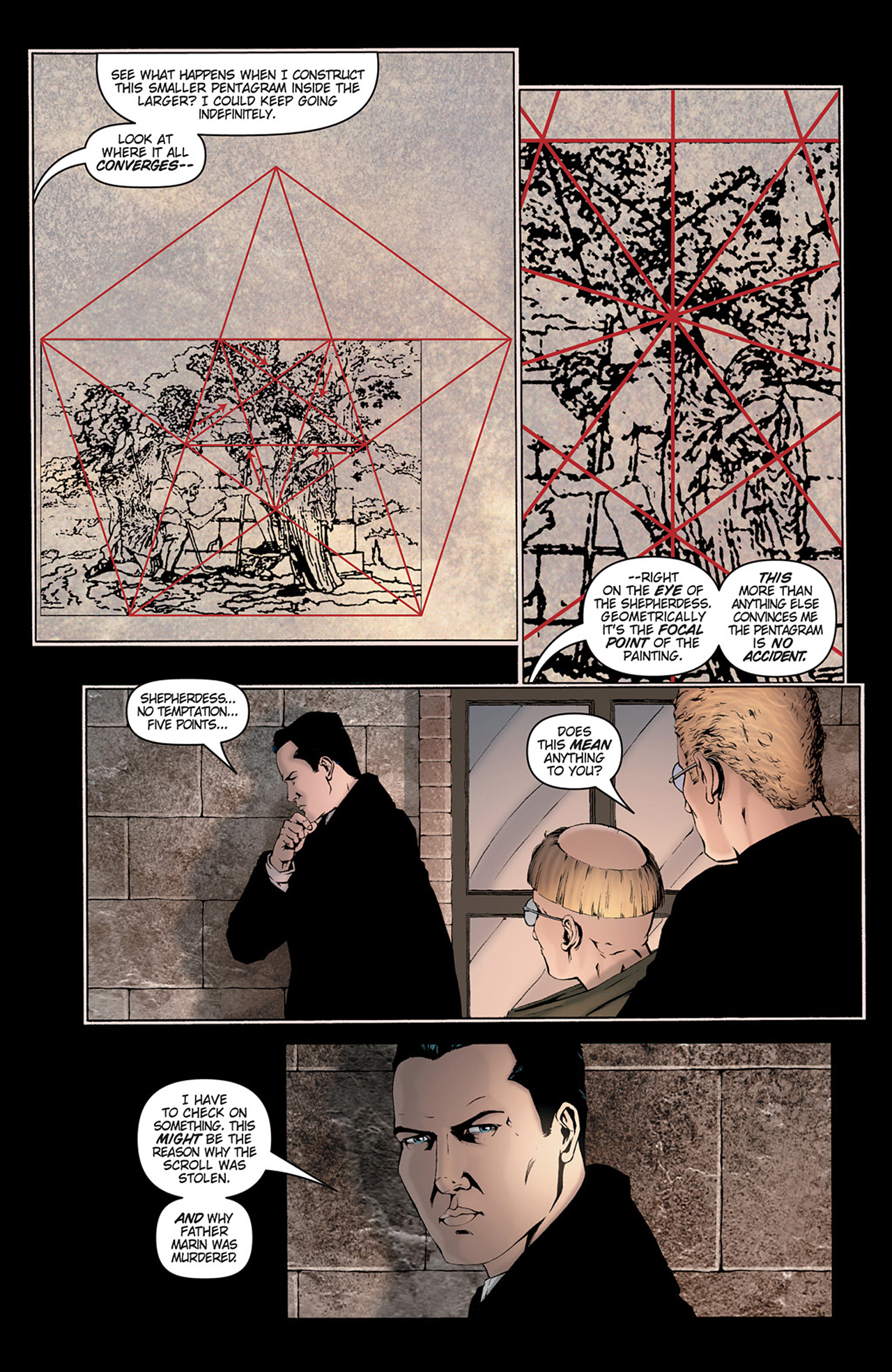 Read online Rex Mundi (2006) comic -  Issue # TPB 3 - 30