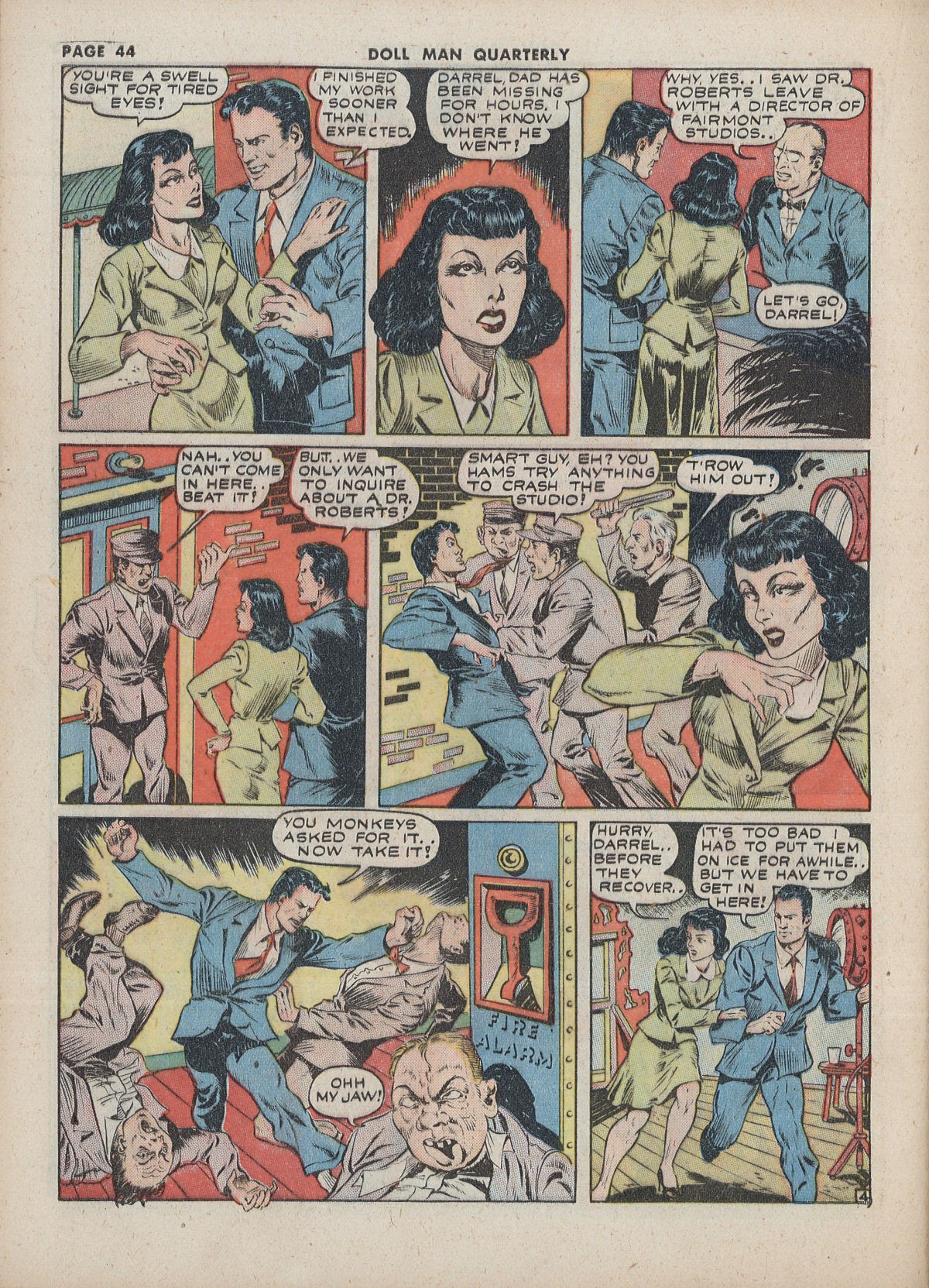 Read online Doll Man comic -  Issue #3 - 45