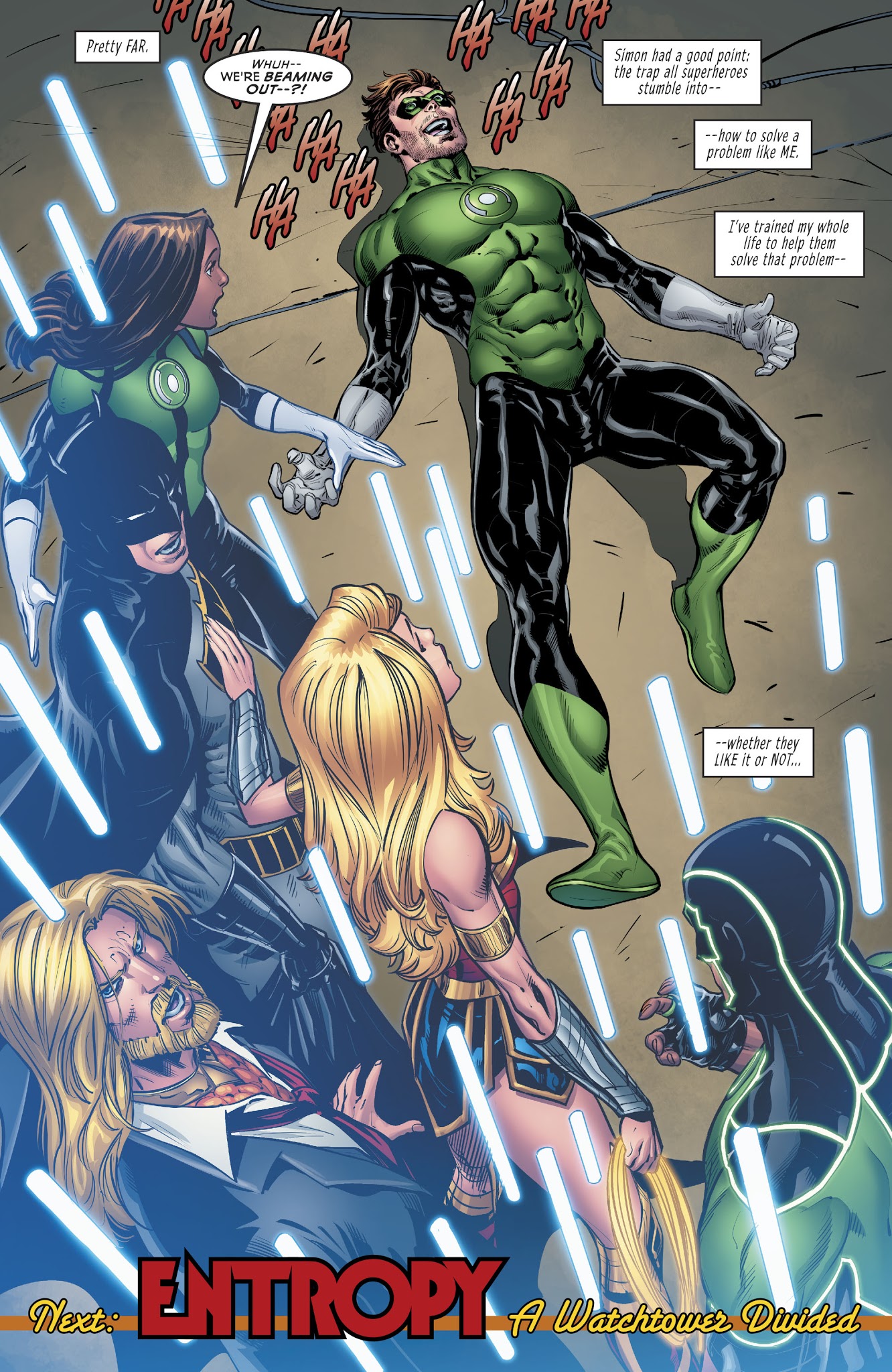 Read online Justice League (2016) comic -  Issue #37 - 23