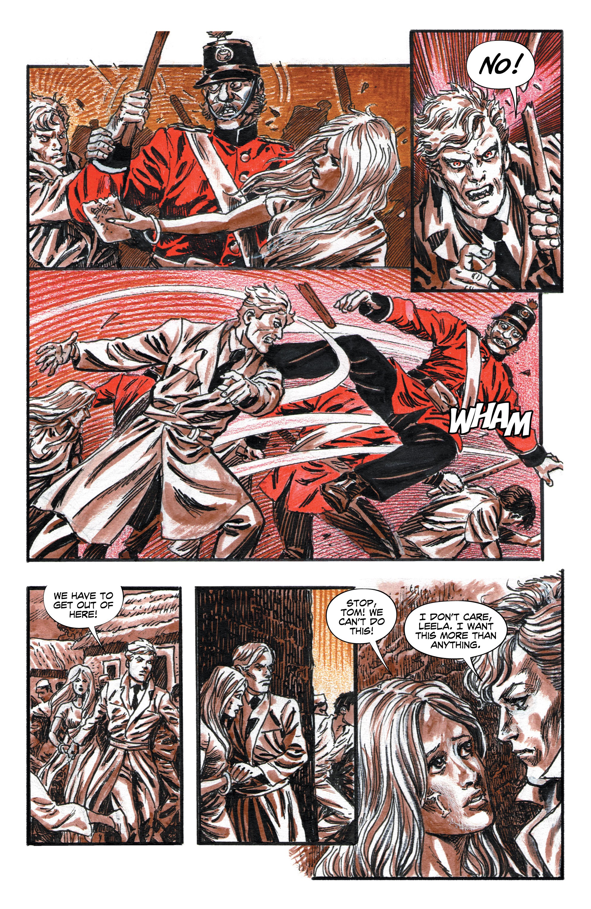 Read online Empire of Blood comic -  Issue #2 - 9