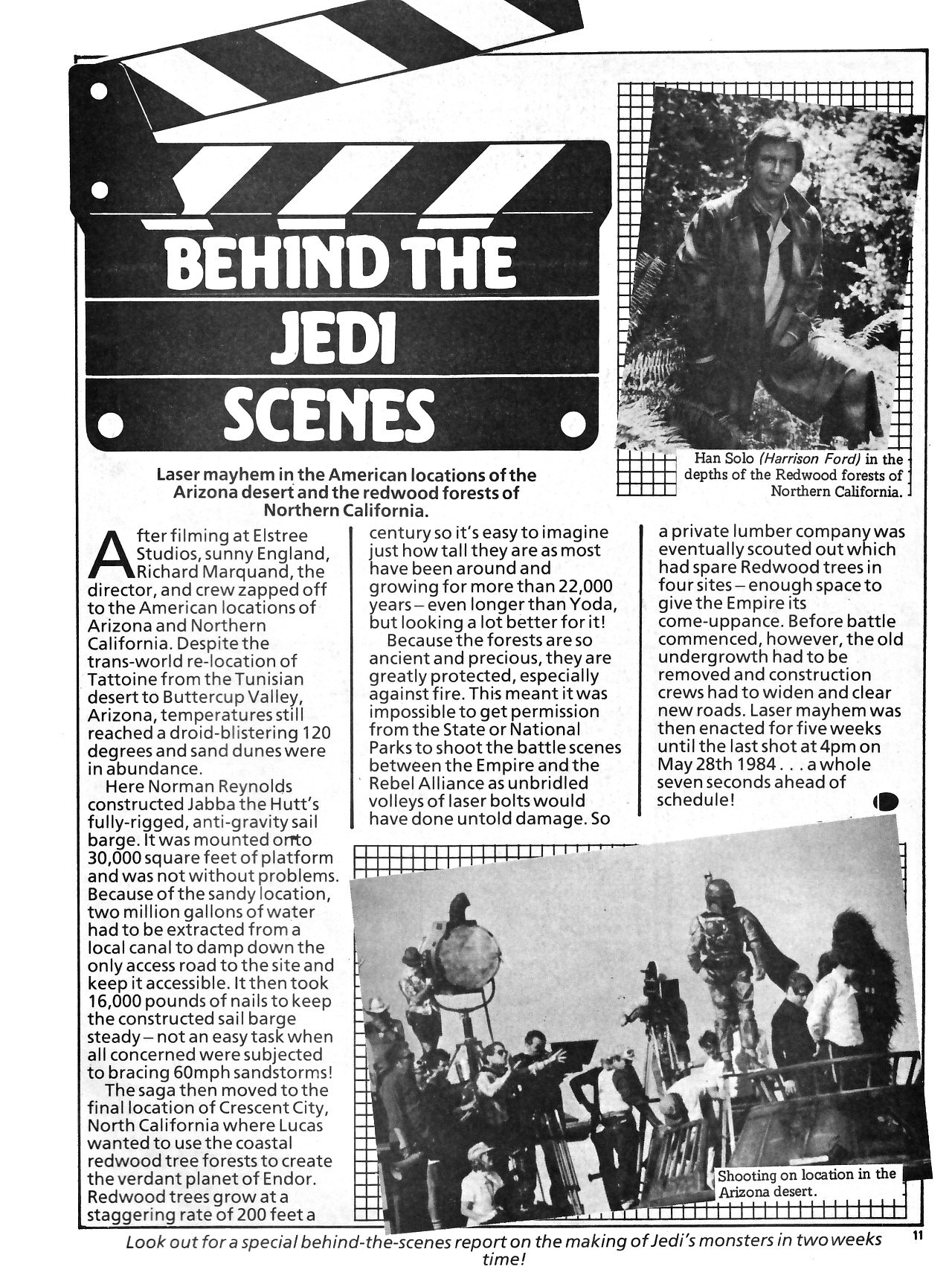 Read online Return of the Jedi comic -  Issue #63 - 11
