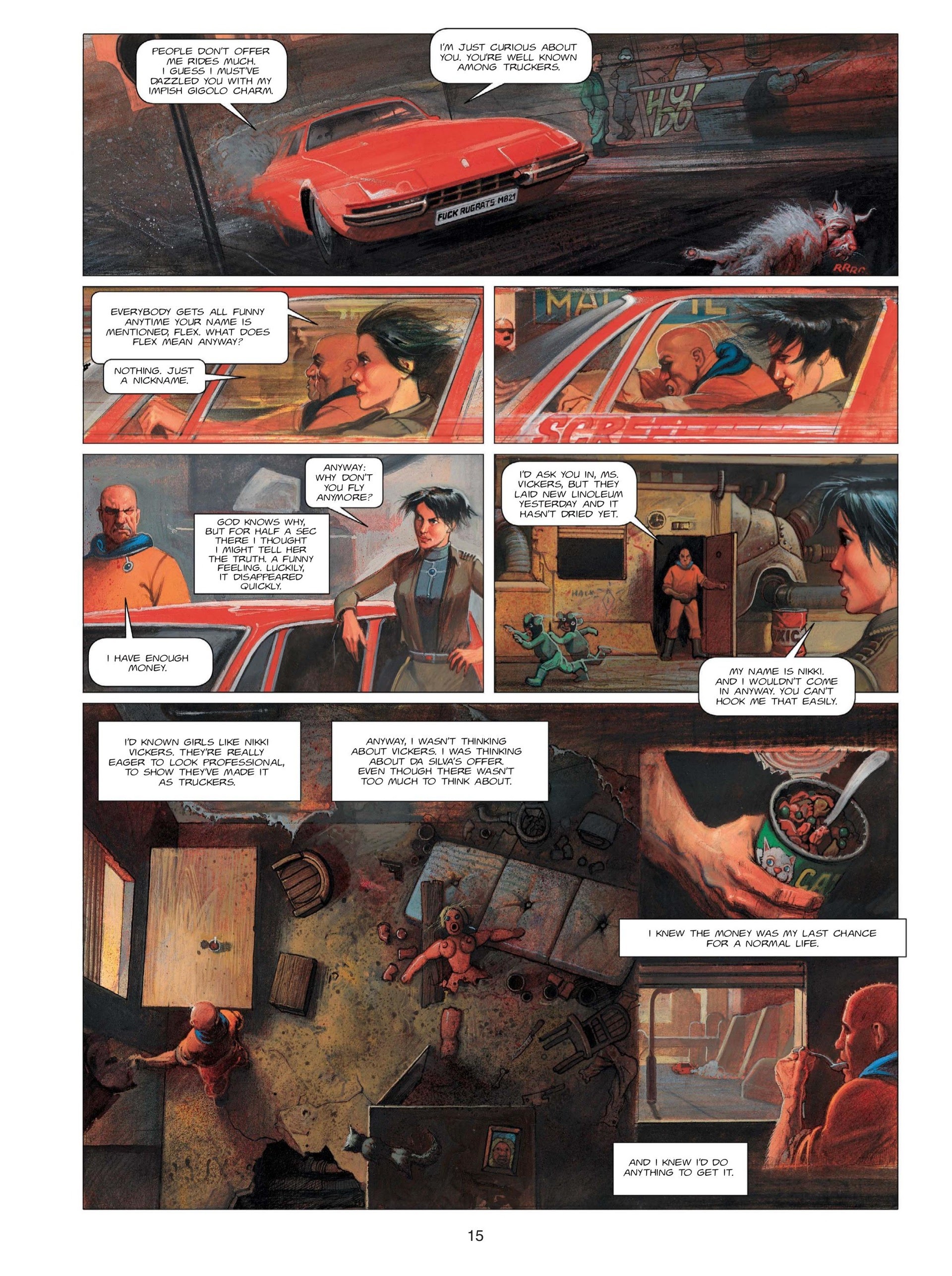 Read online Nitro comic -  Issue # Full - 16