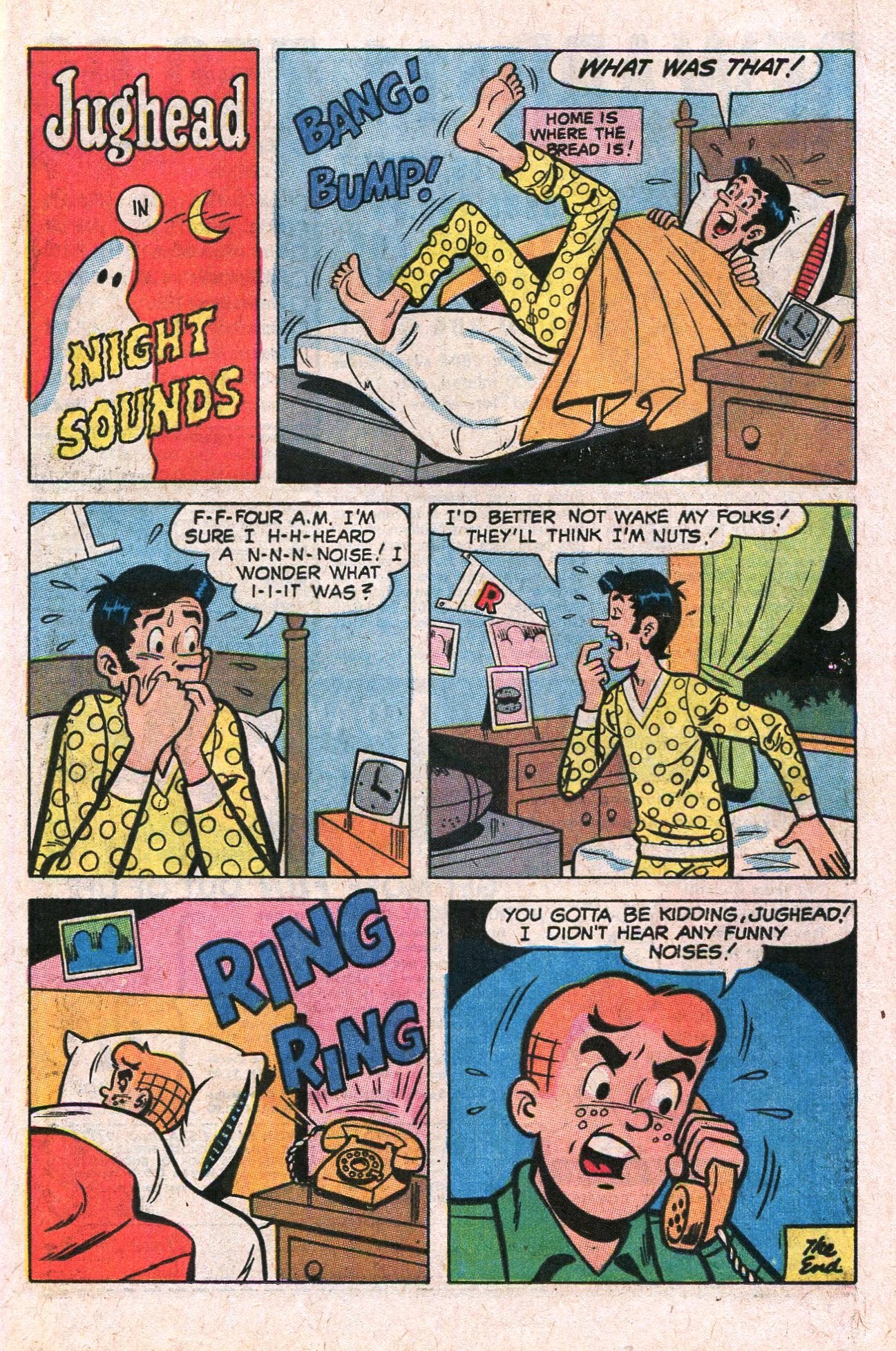 Read online Jughead's Jokes comic -  Issue #12 - 41