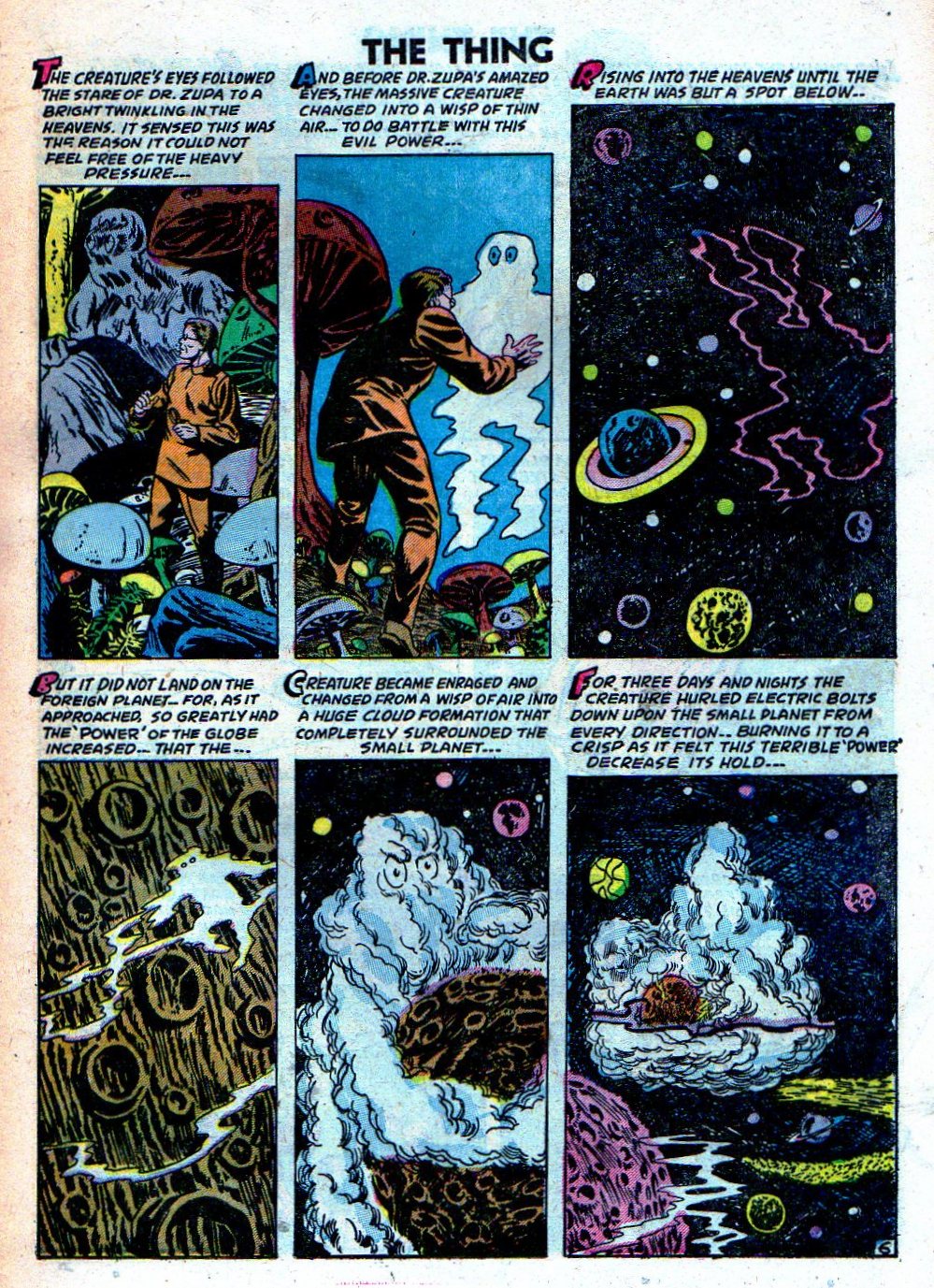 Read online The Thing! (1952) comic -  Issue #2 - 25