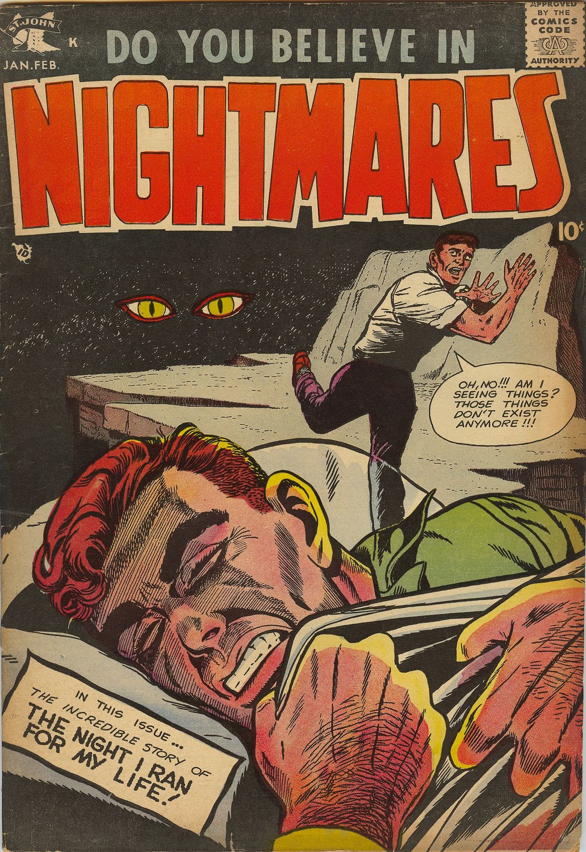 Read online Do You Believe In Nightmares? comic -  Issue #2 - 1
