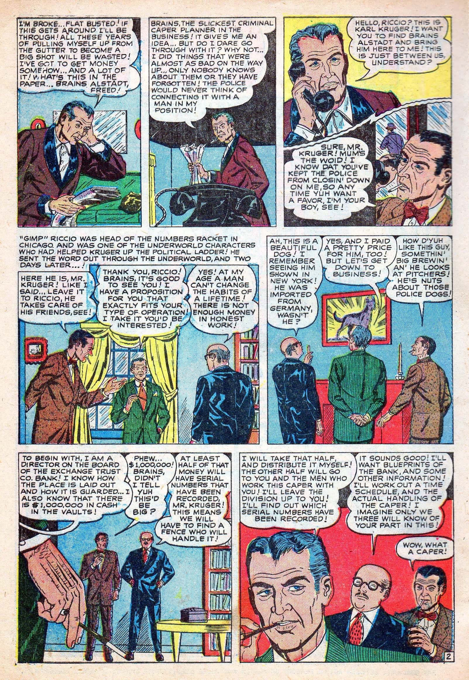 Read online Crime Can't Win comic -  Issue #5 - 4