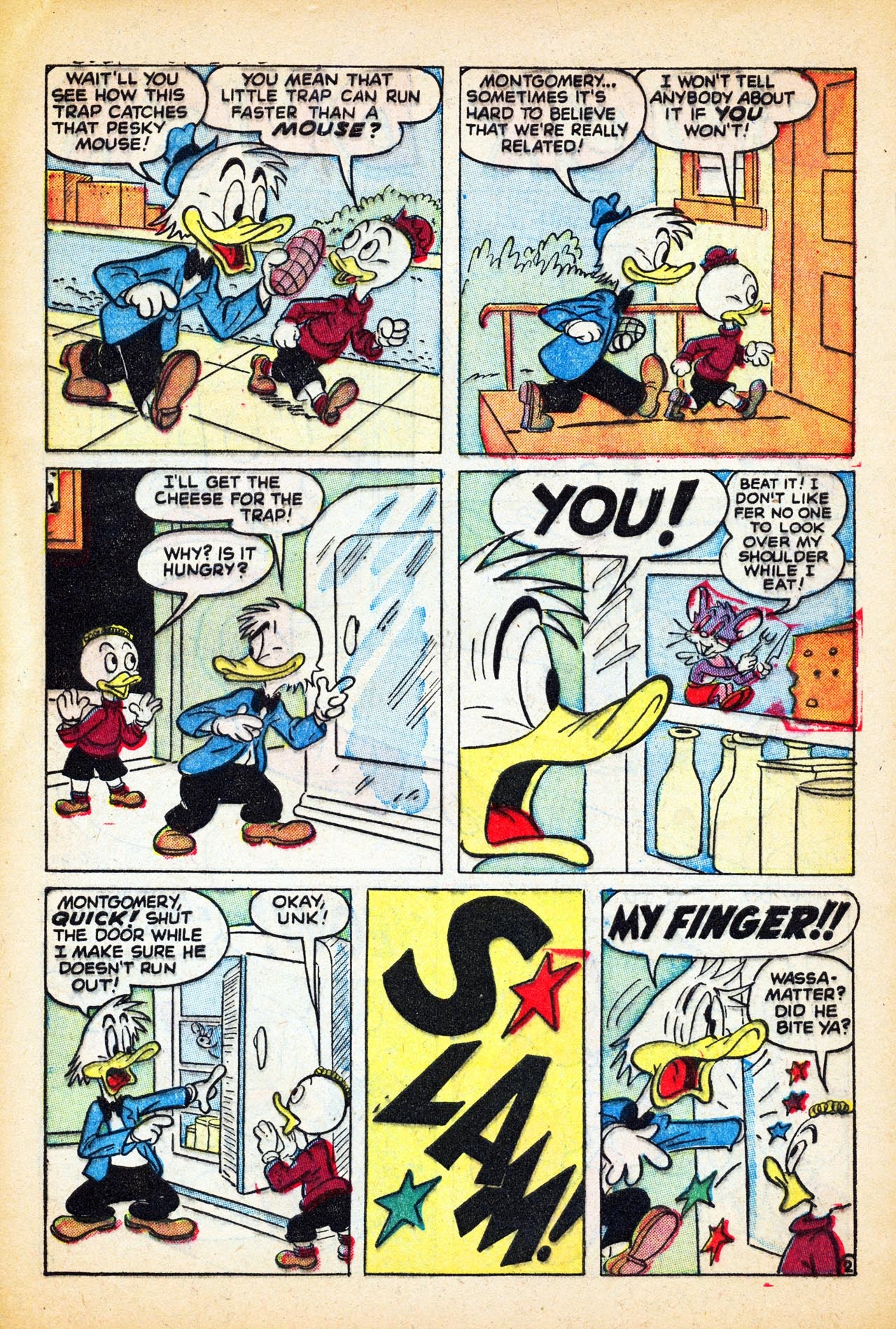 Read online Buck Duck comic -  Issue #3 - 4