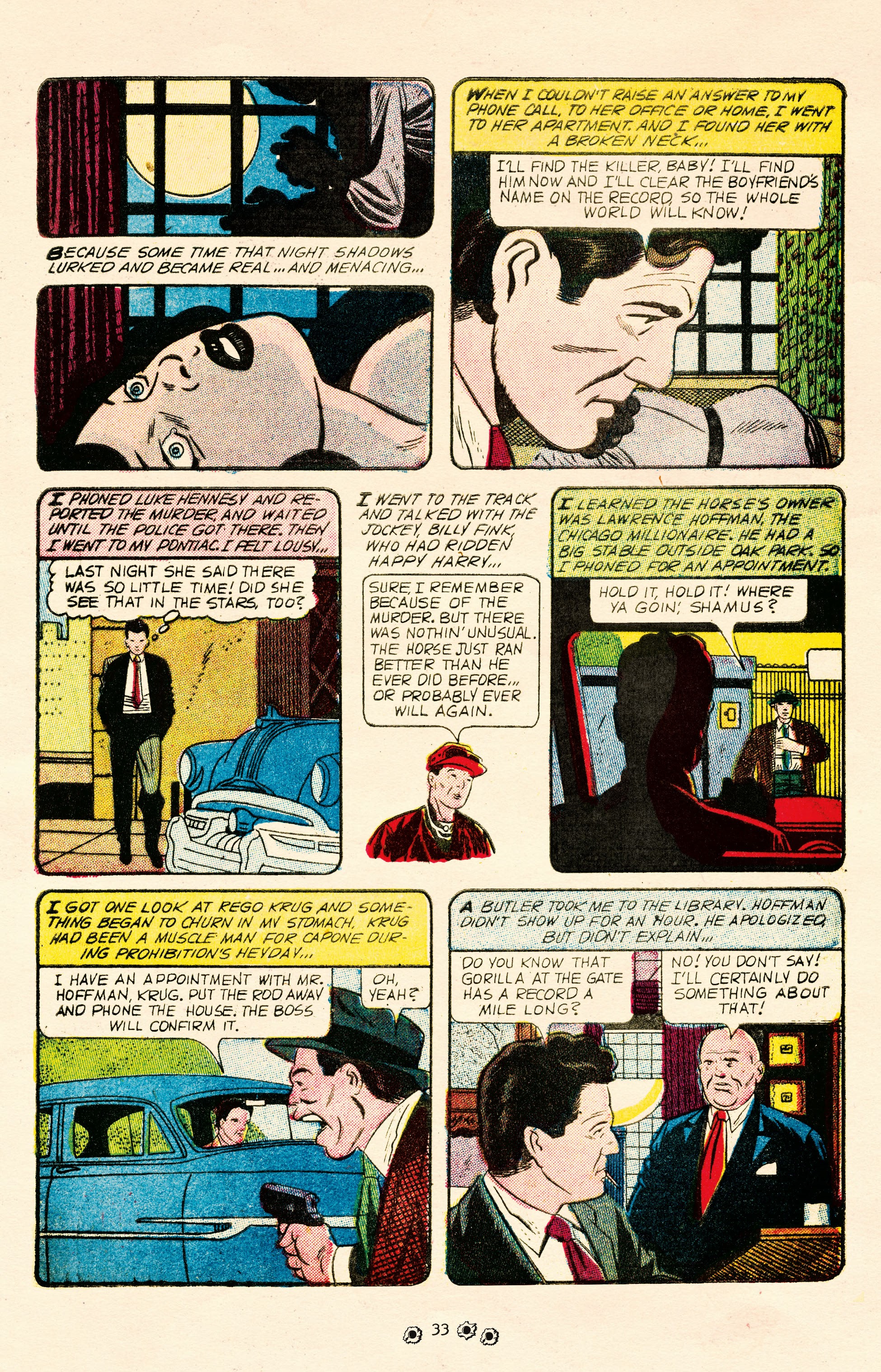 Read online Johnny Dynamite: Explosive Pre-Code Crime Comics comic -  Issue # TPB (Part 1) - 33