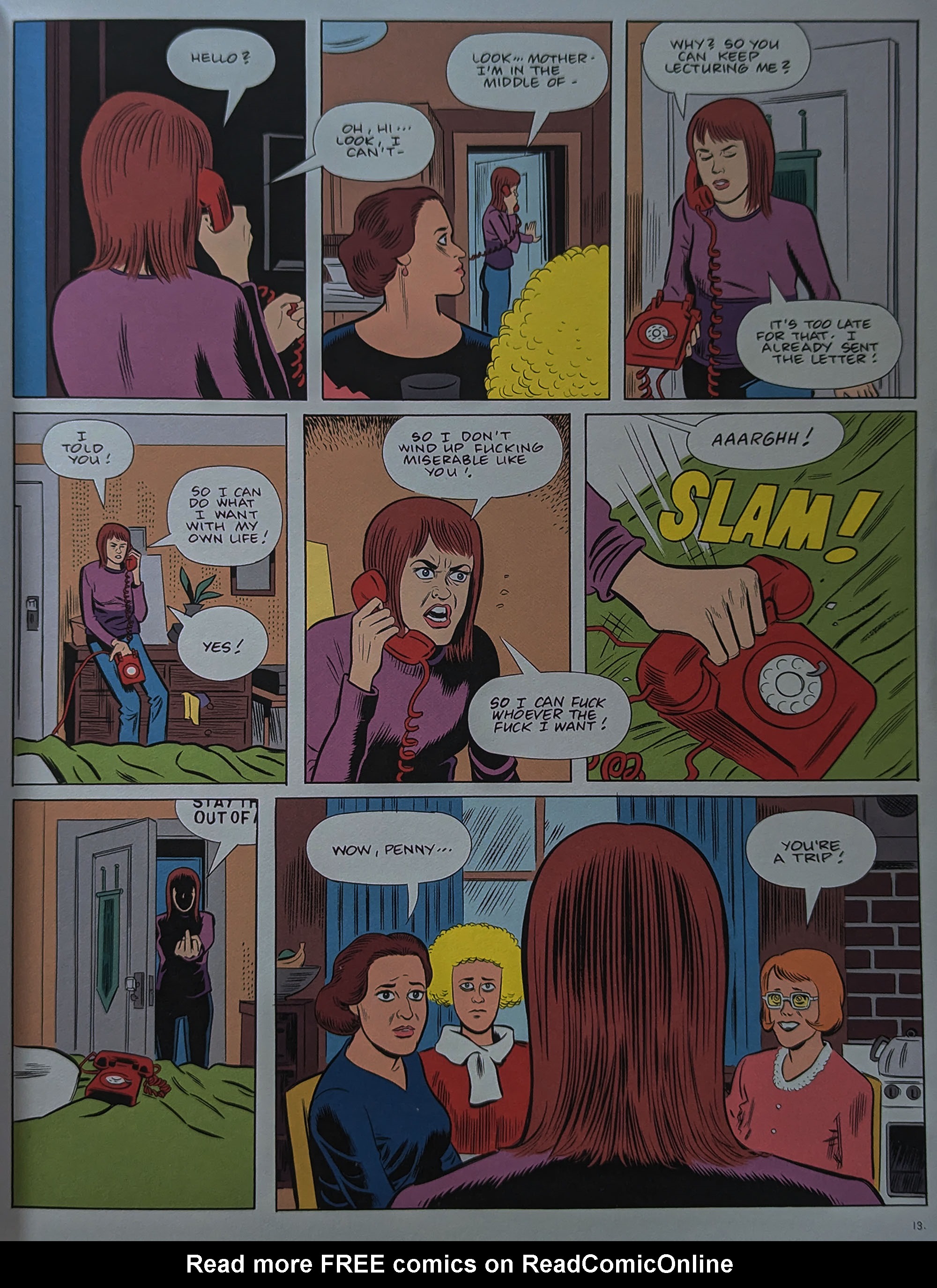 Read online Monica by Daniel Clowes comic -  Issue # TPB - 15