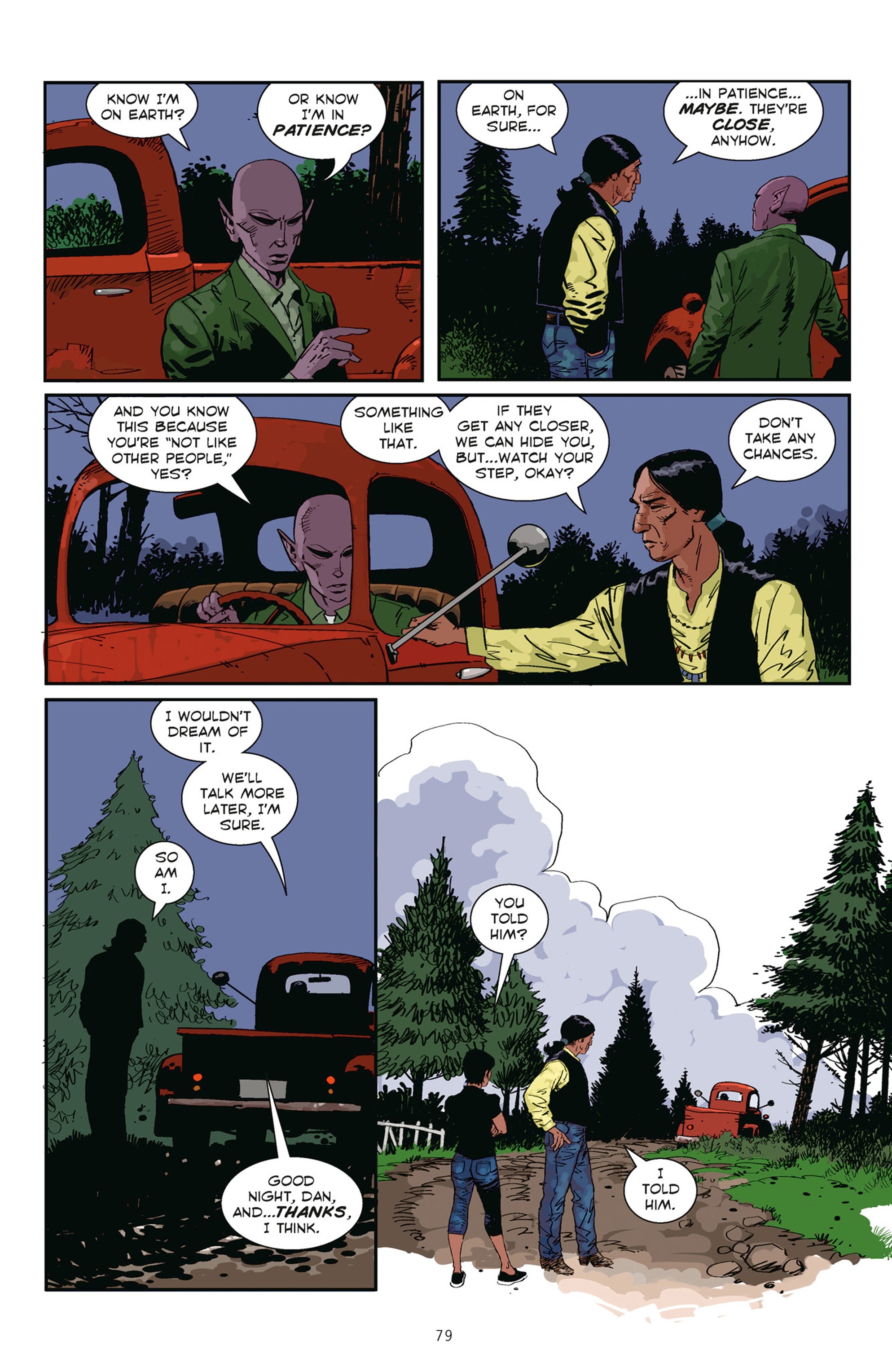 Read online Resident Alien Omnibus comic -  Issue # TPB 2 (Part 1) - 80