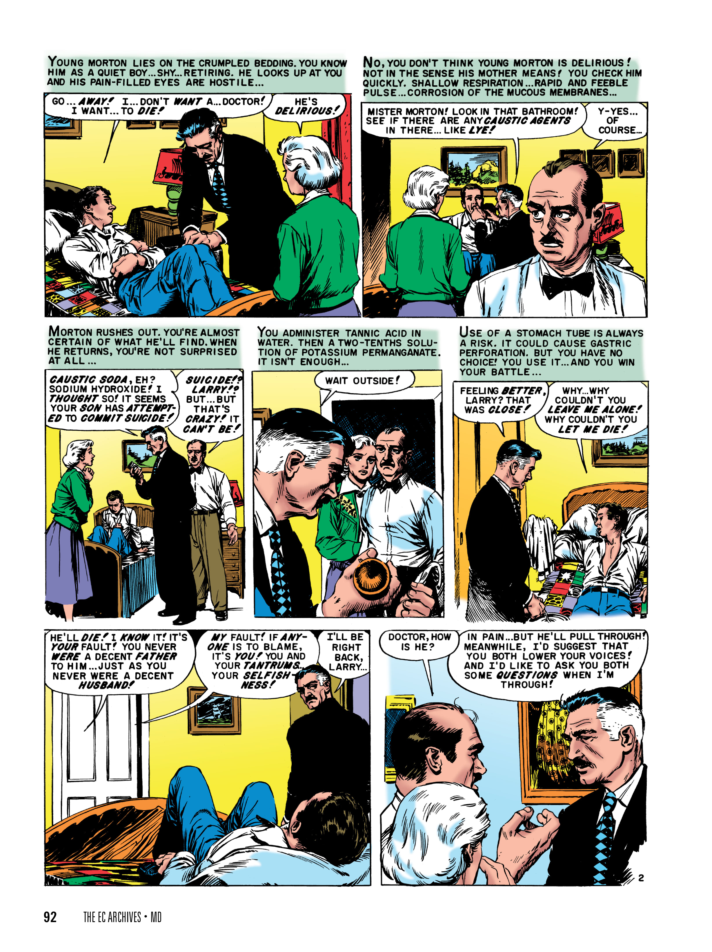 Read online M.D. comic -  Issue # _TPB (Part 1) - 94