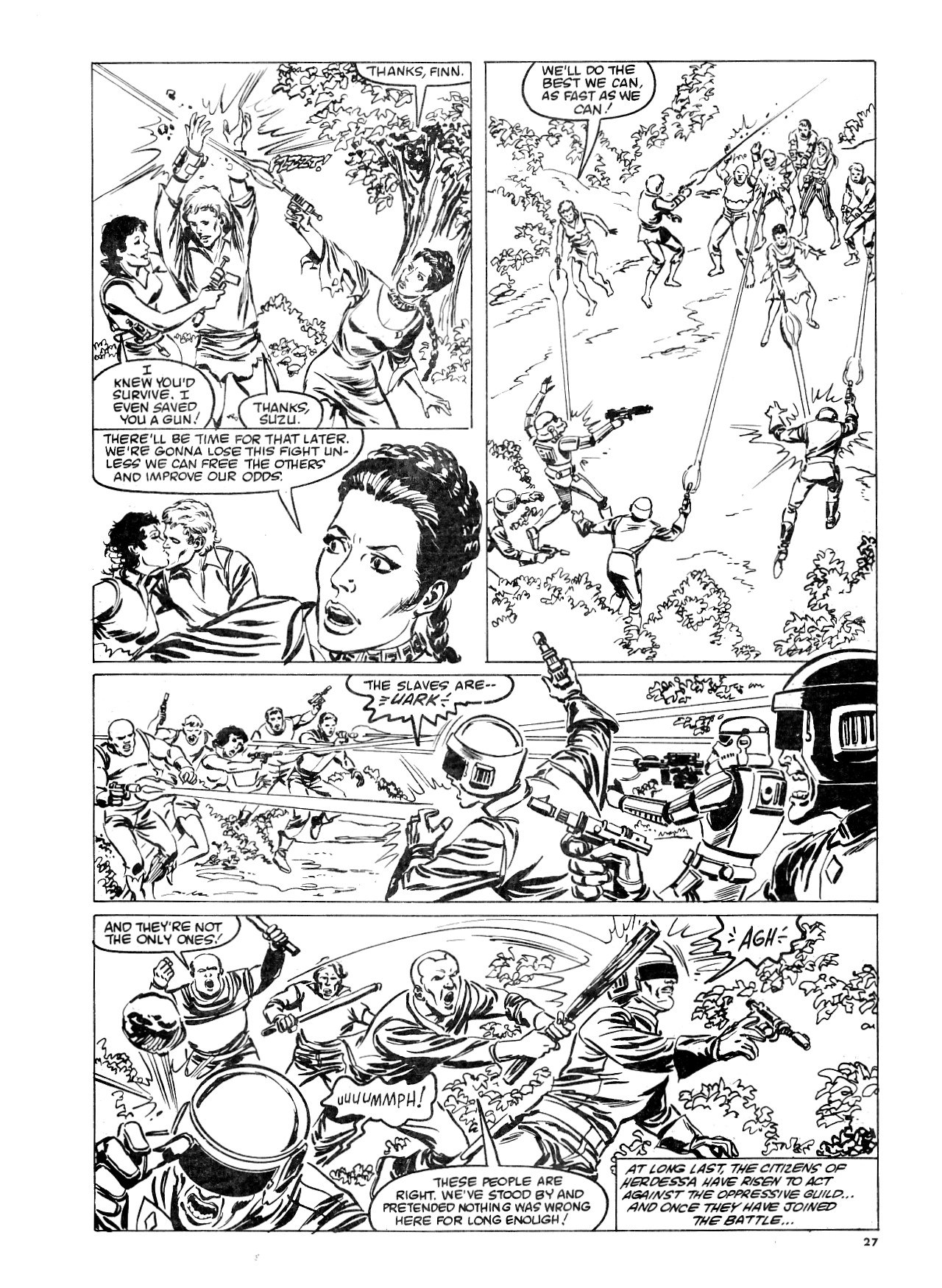 Read online Return of the Jedi comic -  Issue #74 - 27