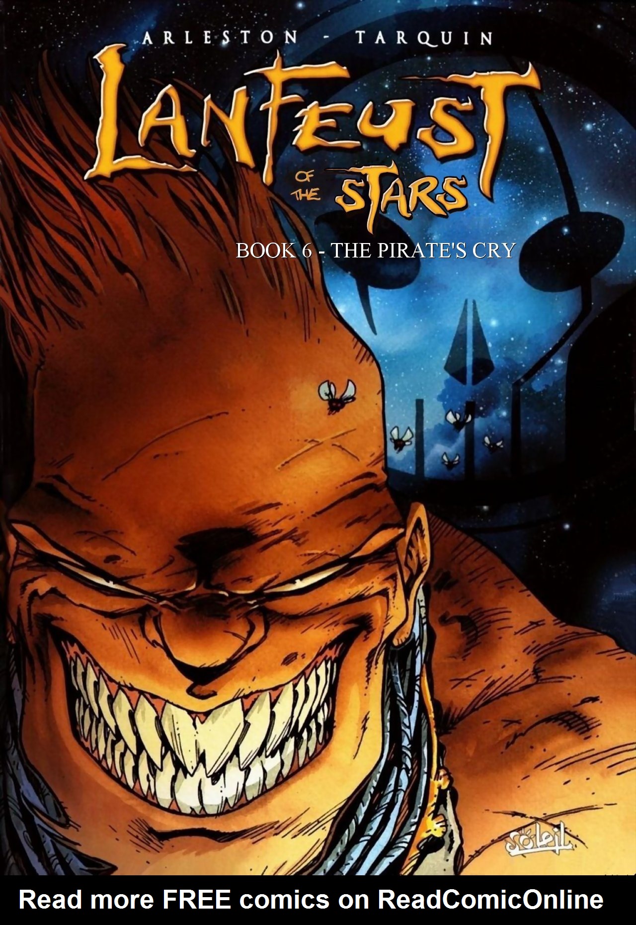 Read online Lanfeust Of The Stars comic -  Issue #6 - 1
